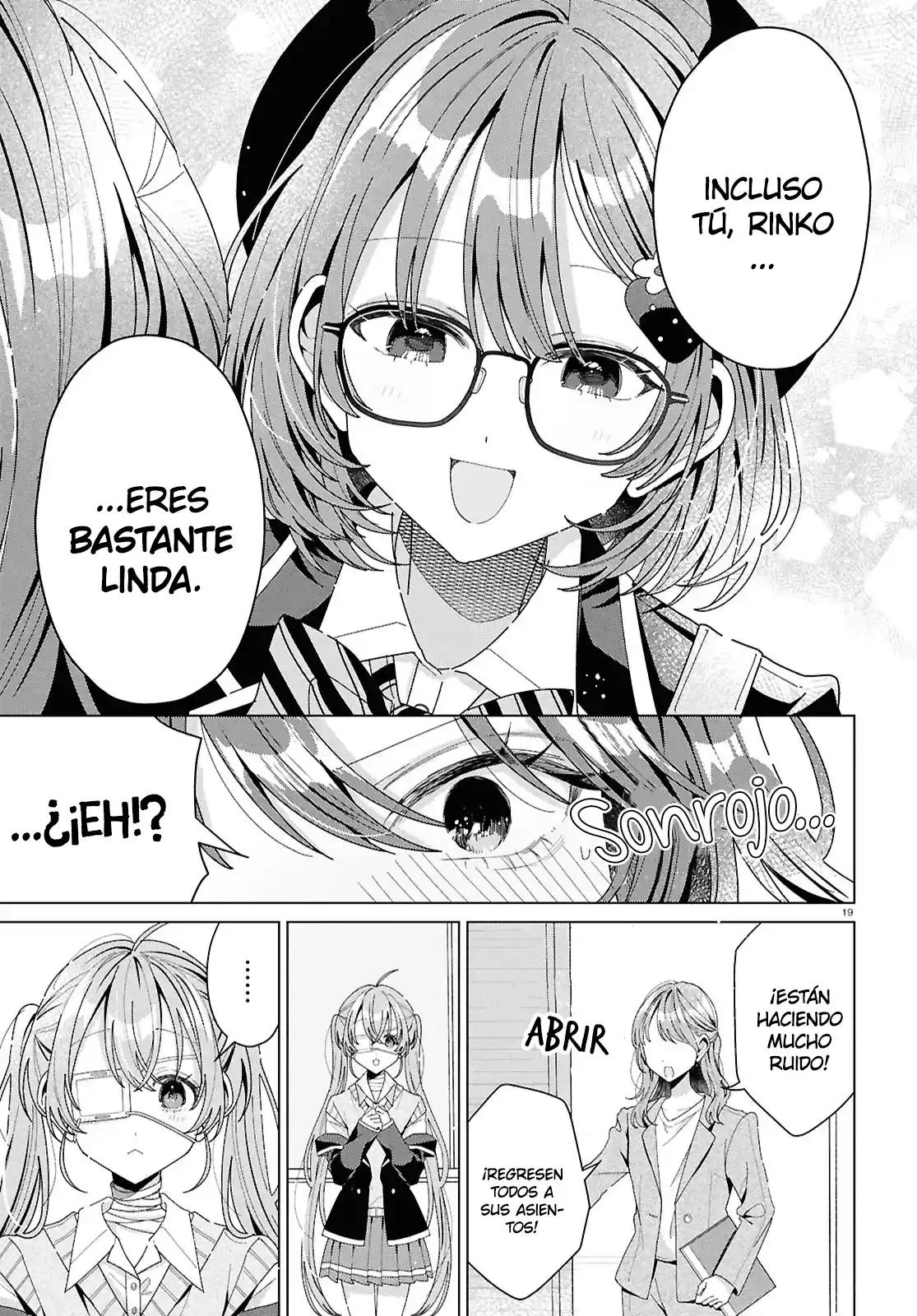 KIMI NI NARETARA - Capítulo 4 - Página 19 - LectorTMOo
