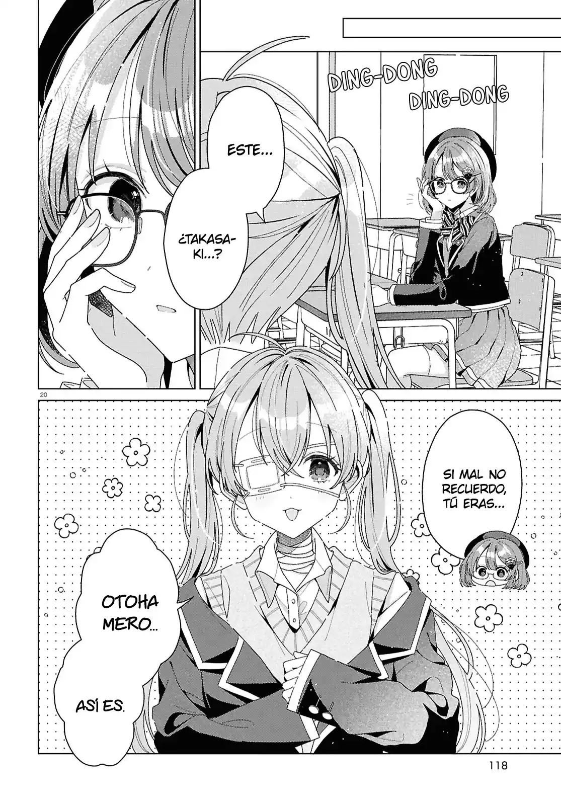 KIMI NI NARETARA - Capítulo 4 - Página 20 - LectorTMOo