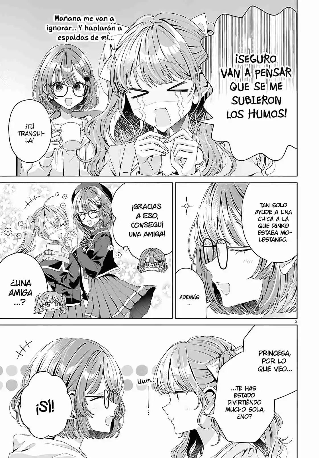 KIMI NI NARETARA capítulo 5 página 4