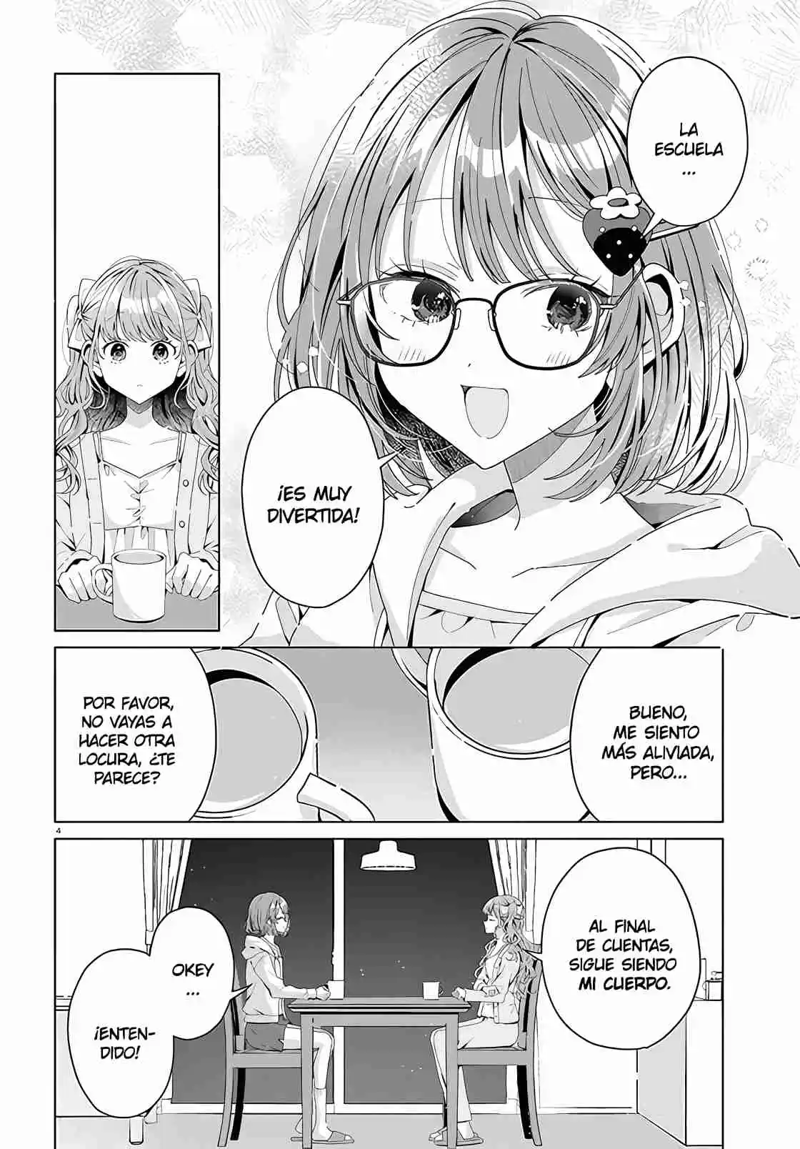 KIMI NI NARETARA capítulo 5 página 5