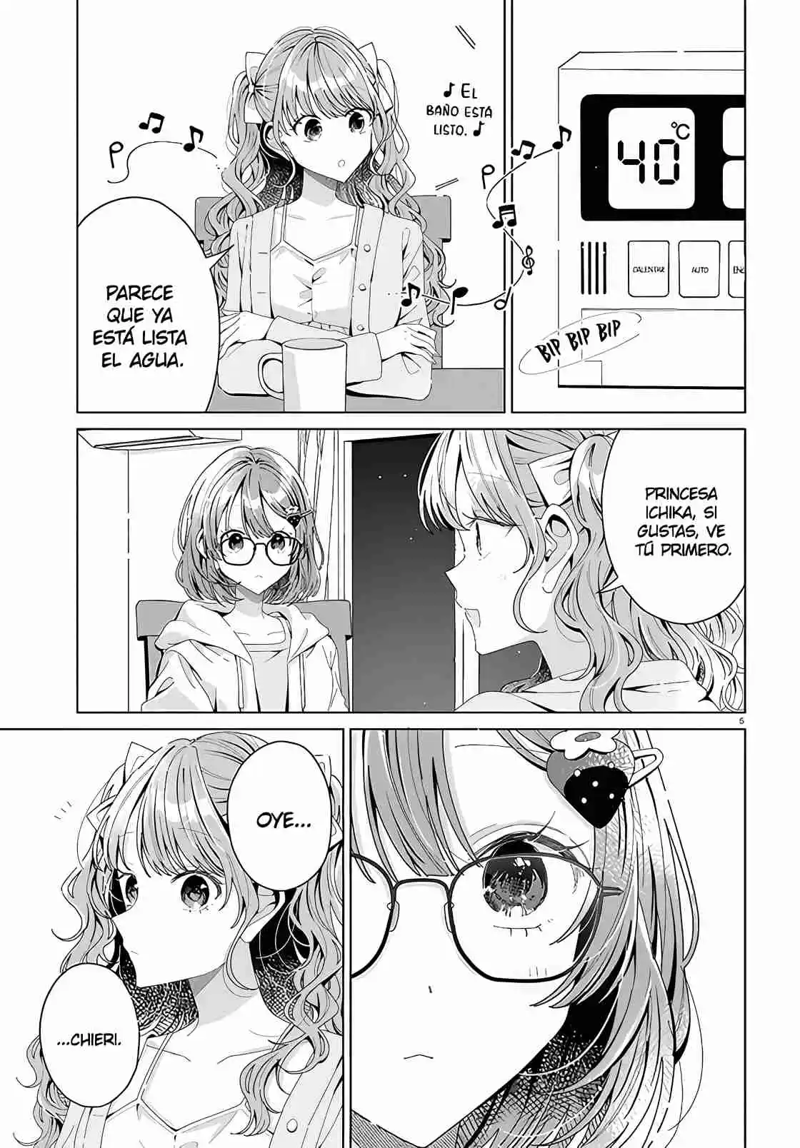 KIMI NI NARETARA capítulo 5 página 6