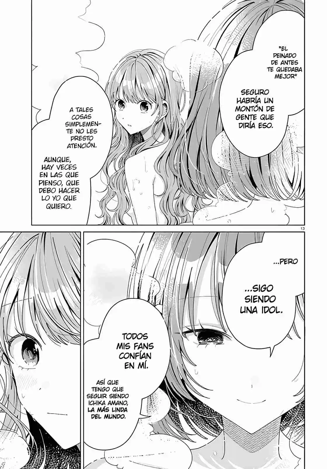 KIMI NI NARETARA capítulo 5 página 14