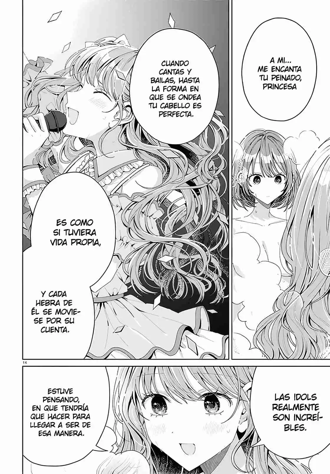 KIMI NI NARETARA capítulo 5 página 15