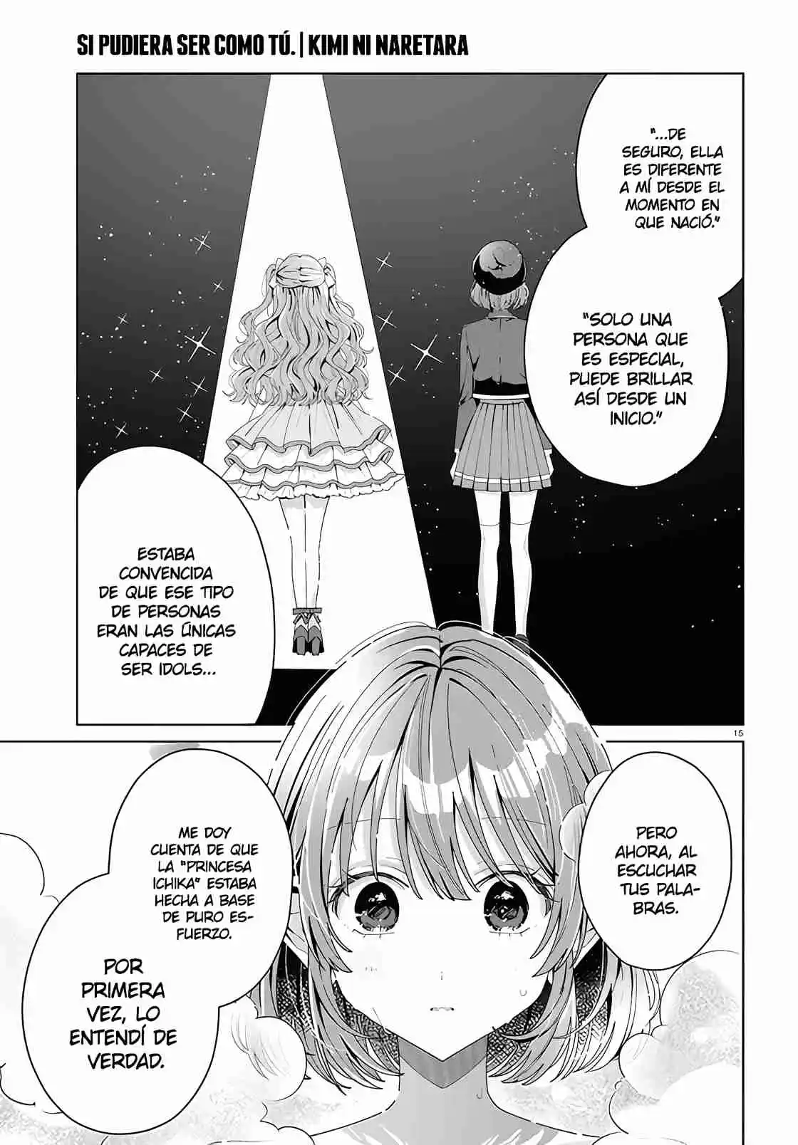 KIMI NI NARETARA capítulo 5 página 16