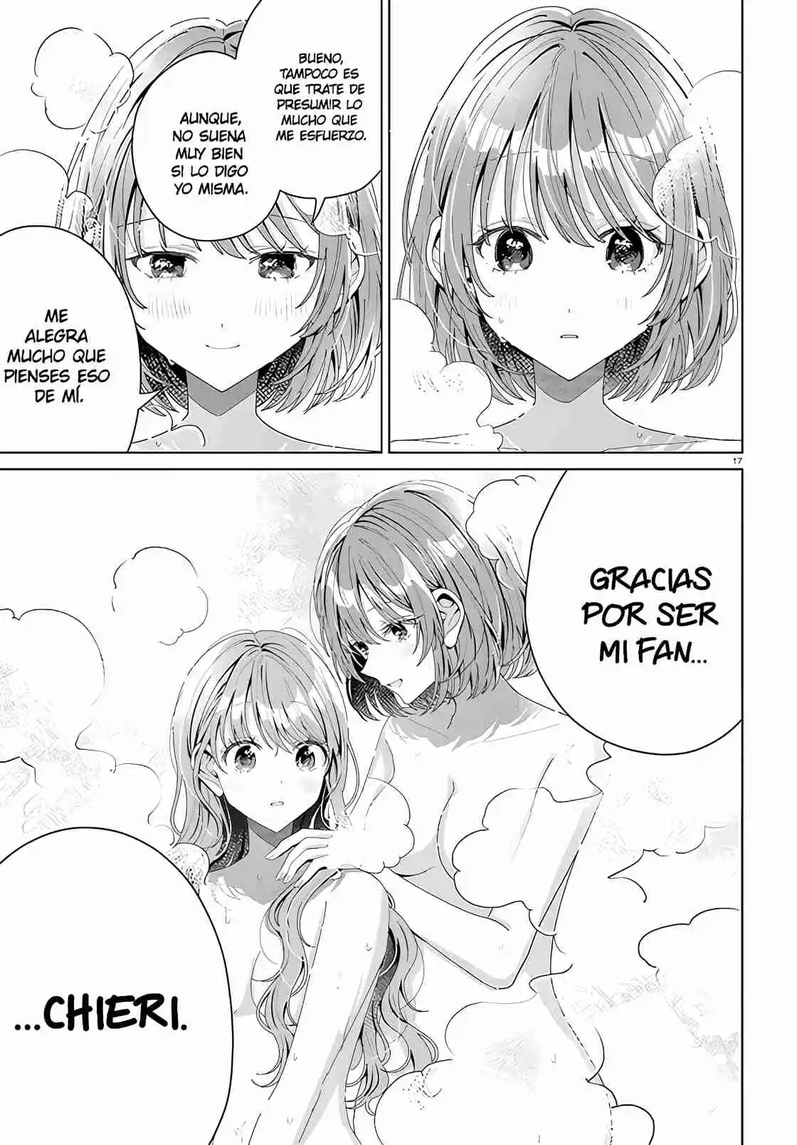KIMI NI NARETARA capítulo 5 página 18