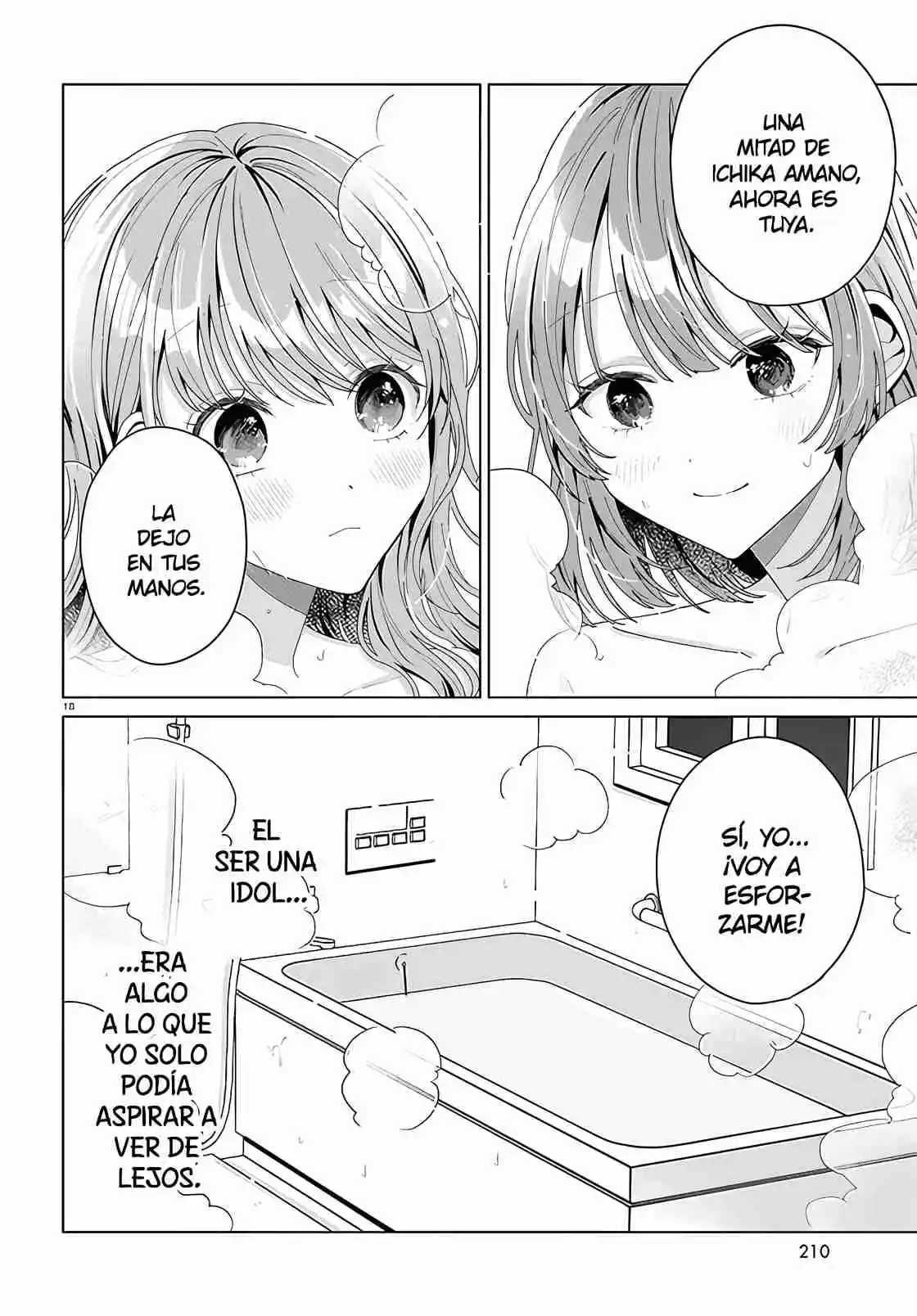 KIMI NI NARETARA capítulo 5 página 19