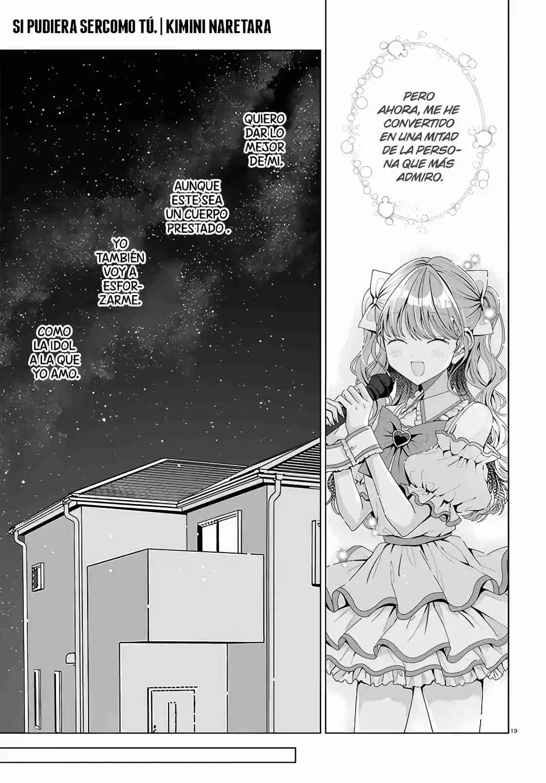 KIMI NI NARETARA capítulo 5 página 20