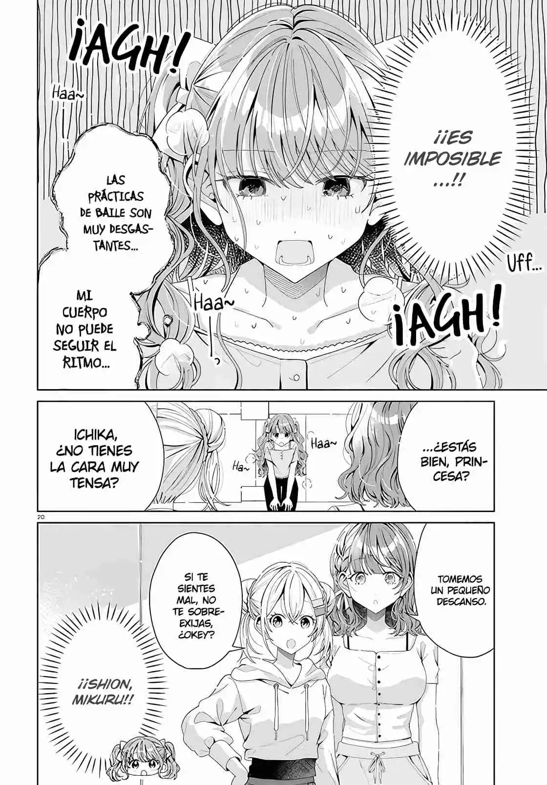 KIMI NI NARETARA capítulo 5 página 21