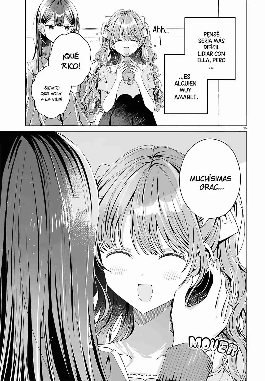 KIMI NI NARETARA capítulo 5 página 26