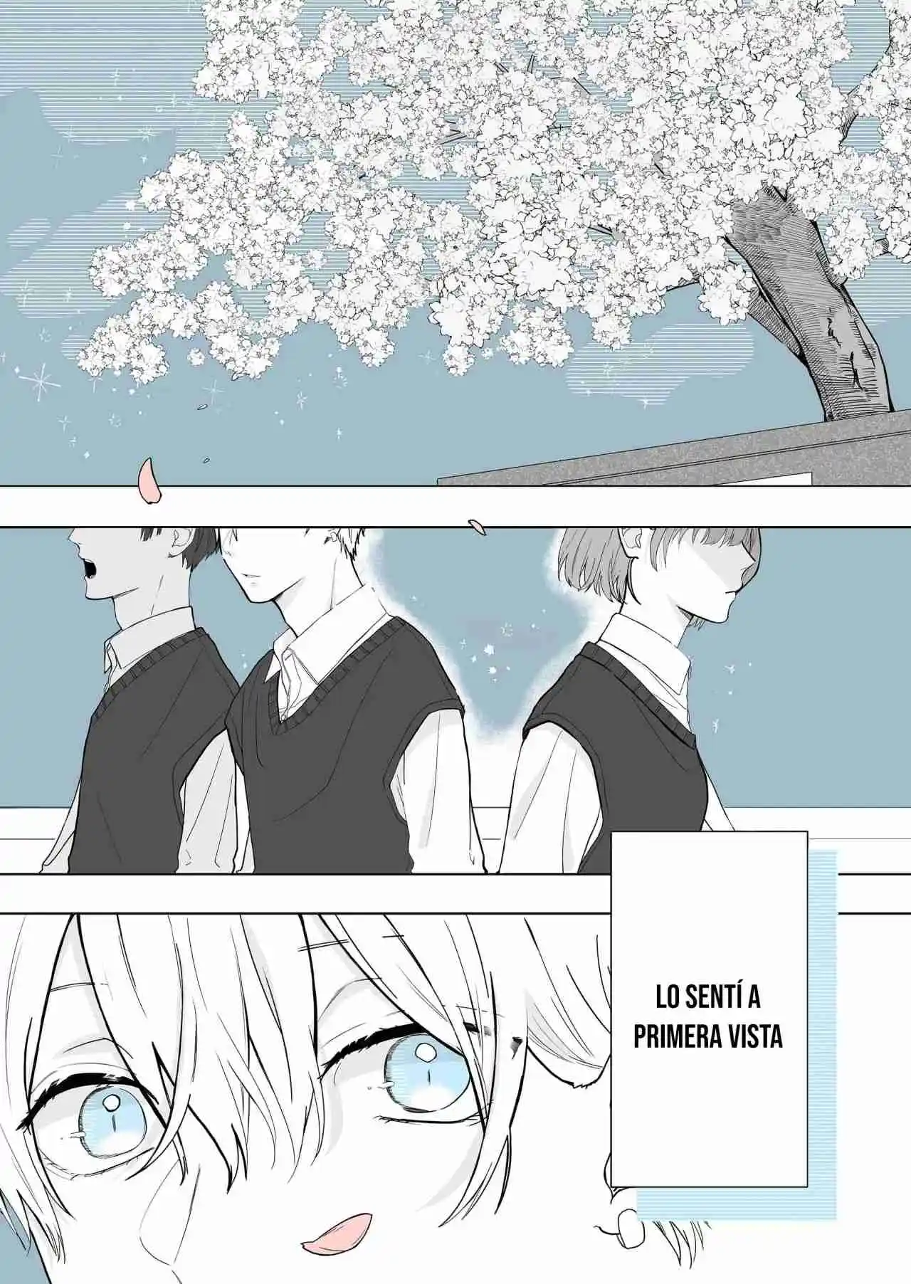 Kimi Ni Sasageru Otokomae - Capítulo 1 - Página 3 - LectorTMOo