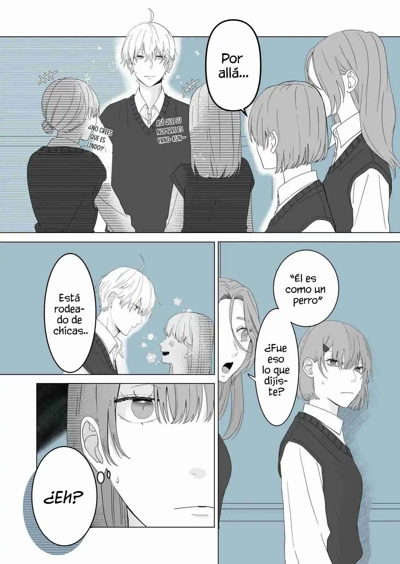 Kimi Ni Sasageru Otokomae - Capítulo 1 - Página 11 - LectorTMOo
