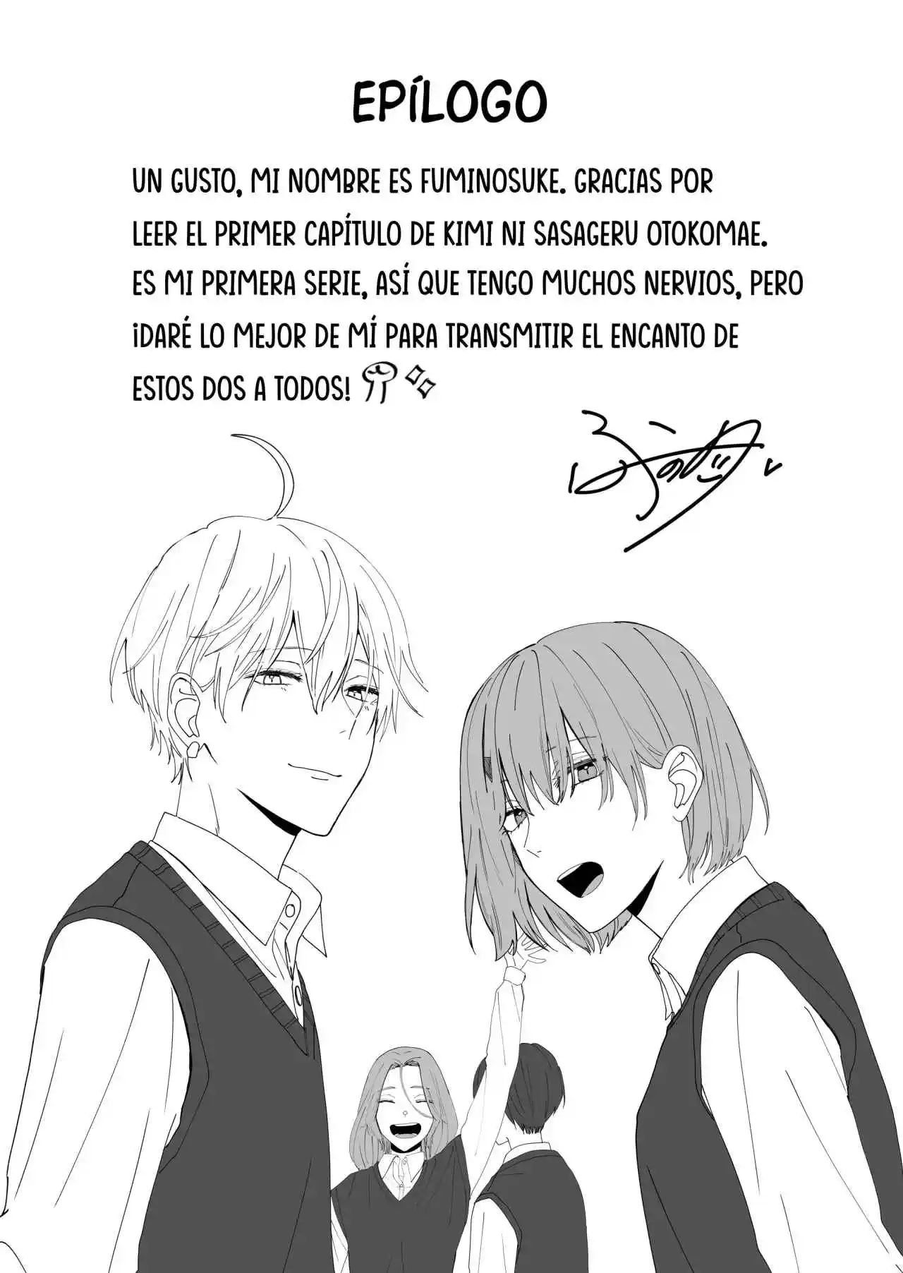Kimi Ni Sasageru Otokomae - Capítulo 1 - Página 21 - LectorTMOo