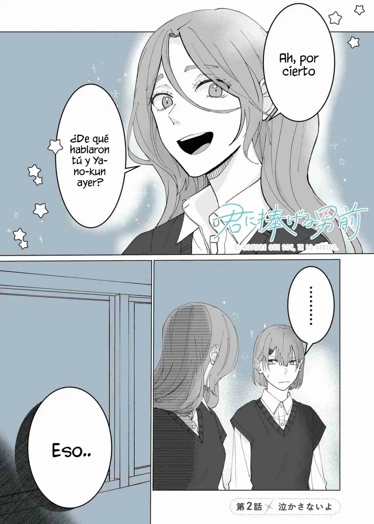 Kimi Ni Sasageru Otokomae - Capítulo 2 - Página 4 - LectorTMOo