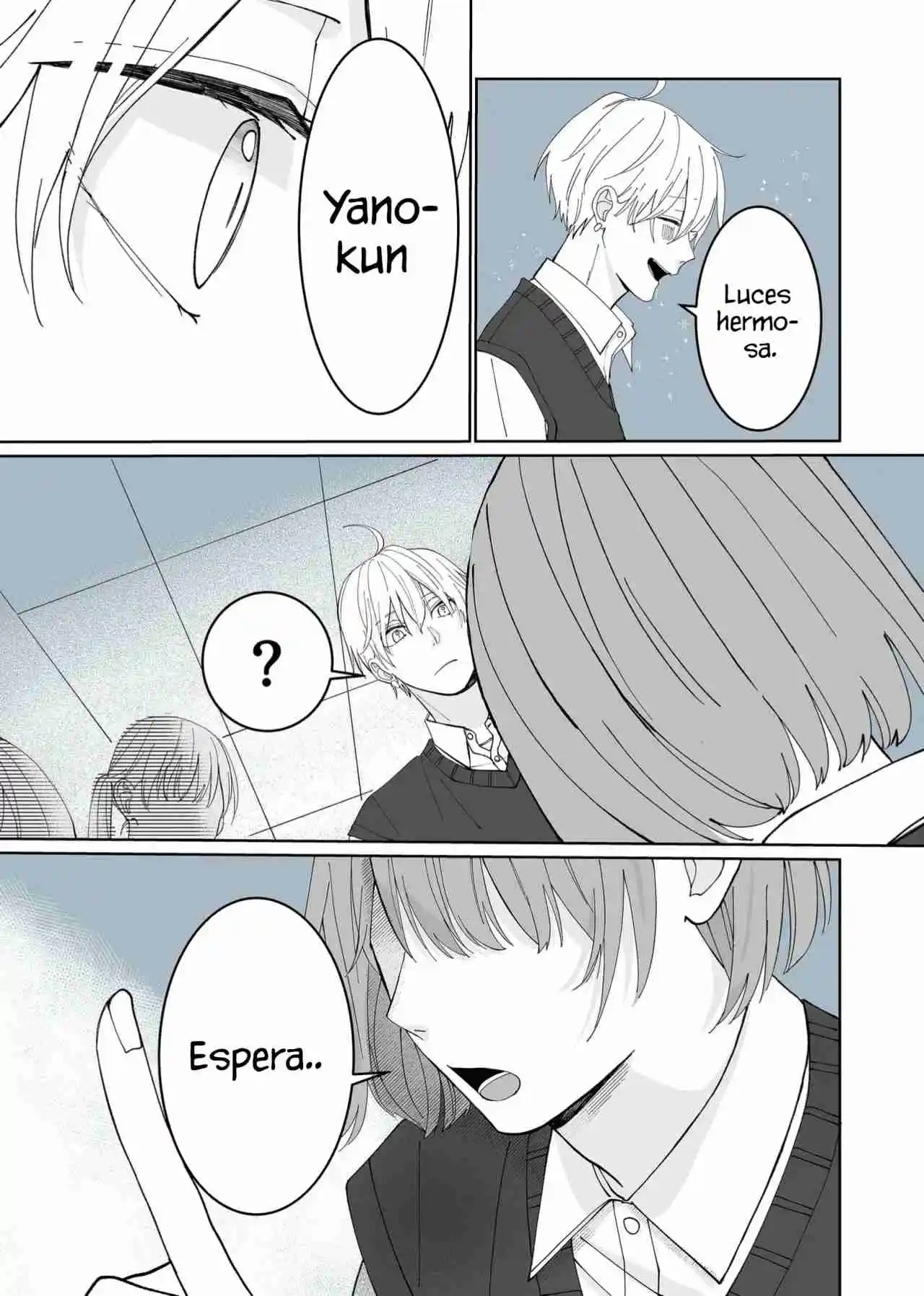 Kimi Ni Sasageru Otokomae - Capítulo 2 - Página 10 - LectorTMOo