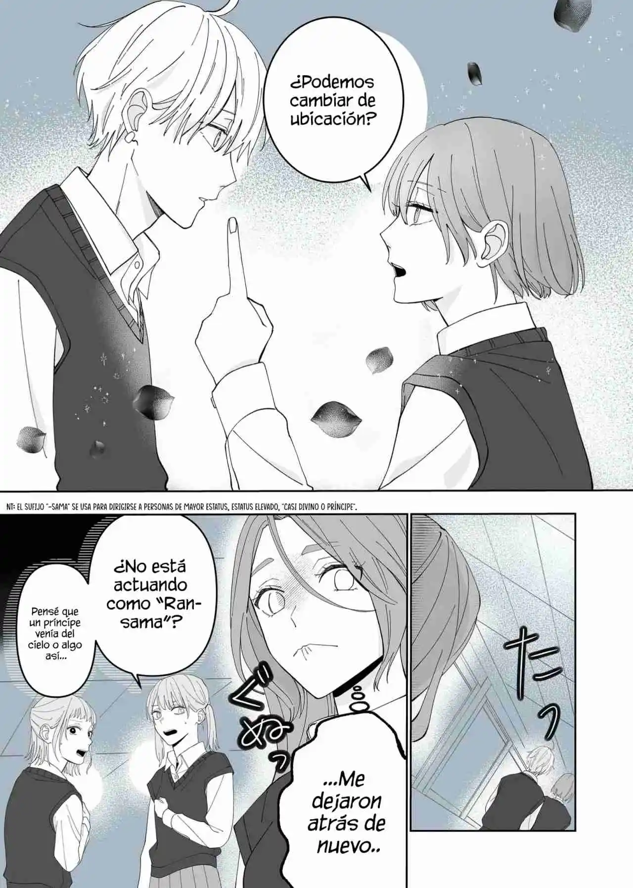 Kimi Ni Sasageru Otokomae - Capítulo 2 - Página 11 - LectorTMOo