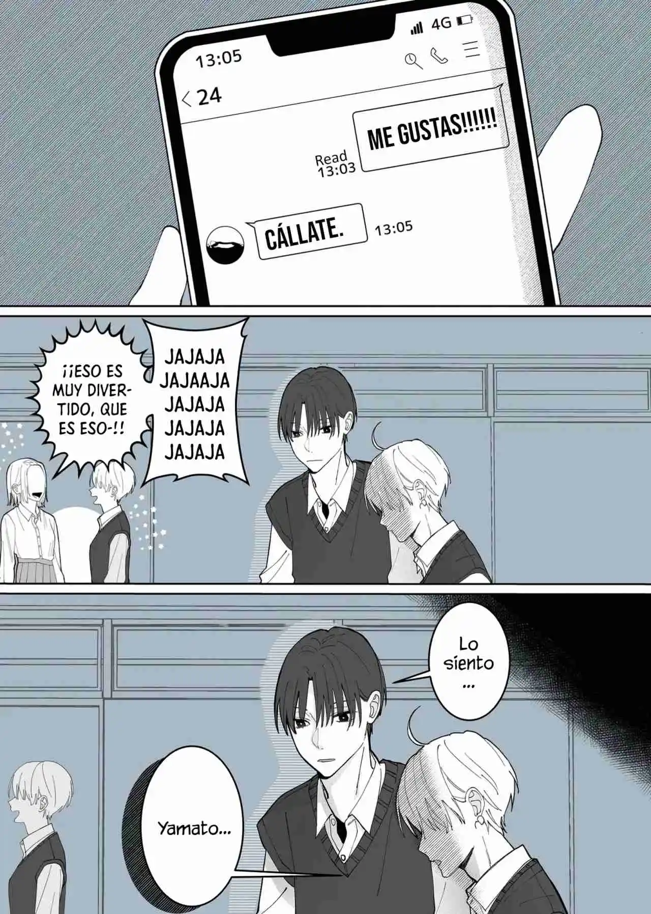 Kimi Ni Sasageru Otokomae - Capítulo 2 - Página 20 - LectorTMOo