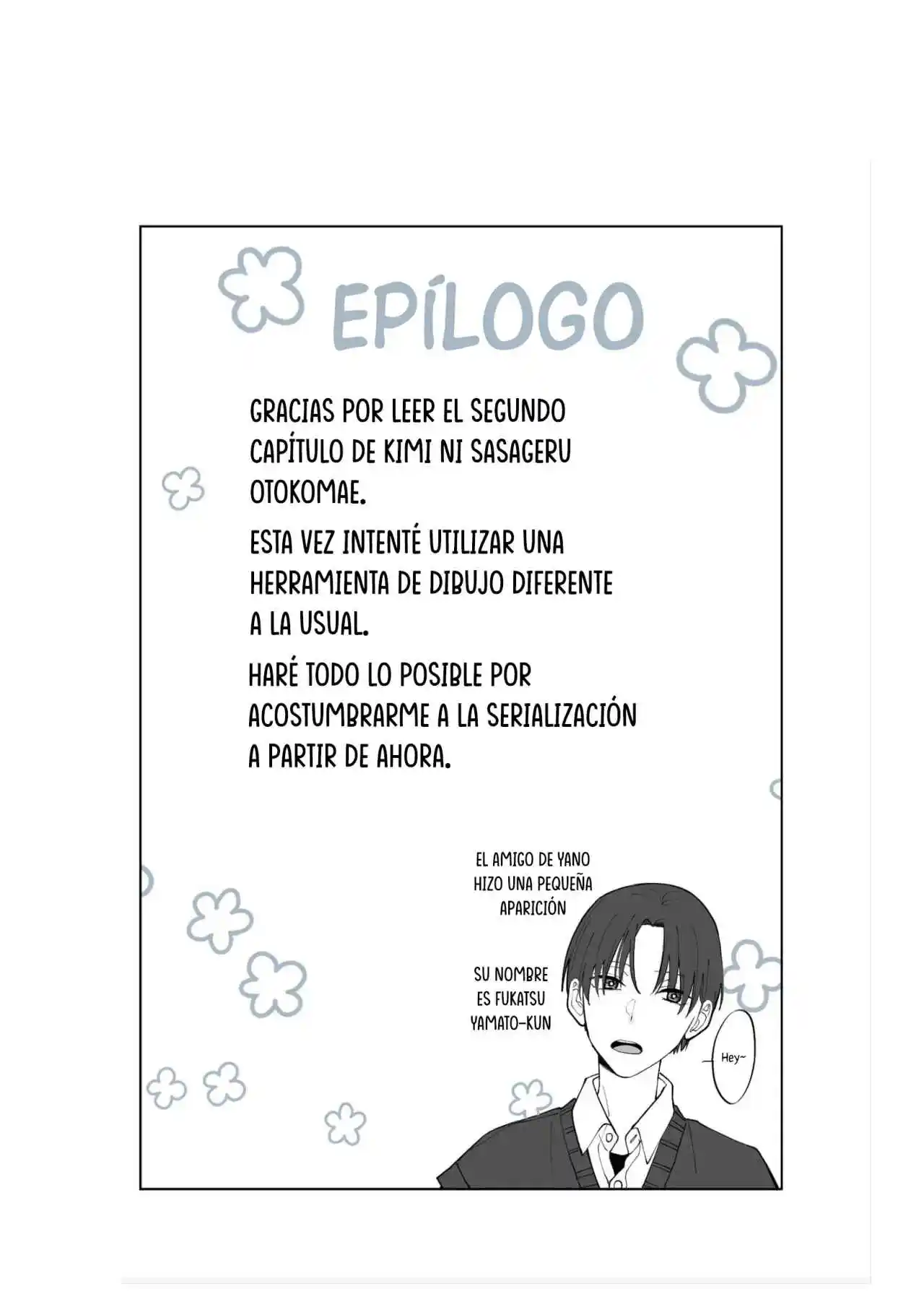 Kimi Ni Sasageru Otokomae - Capítulo 2 - Página 23 - LectorTMOo