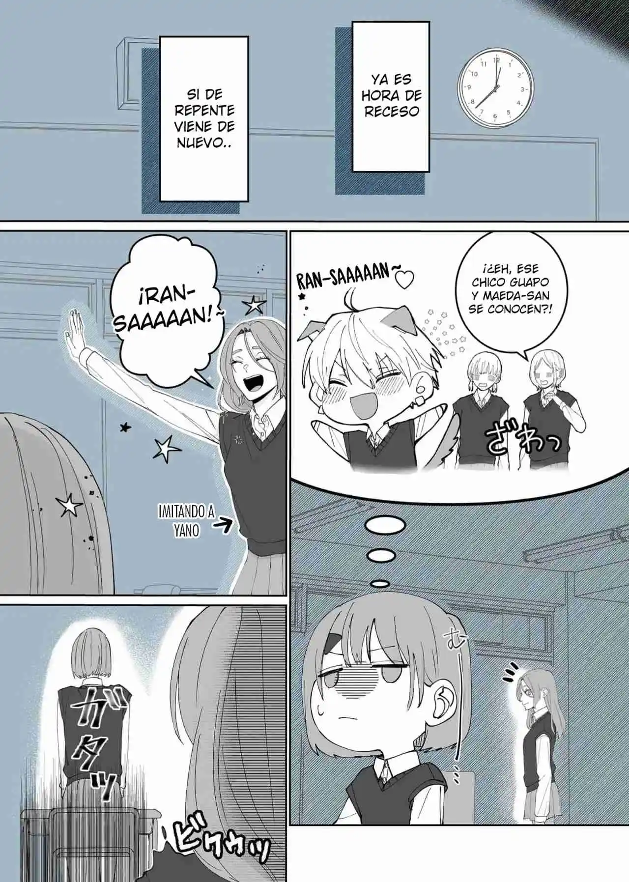 Kimi Ni Sasageru Otokomae - Capítulo 3 - Página 4 - LectorTMOo