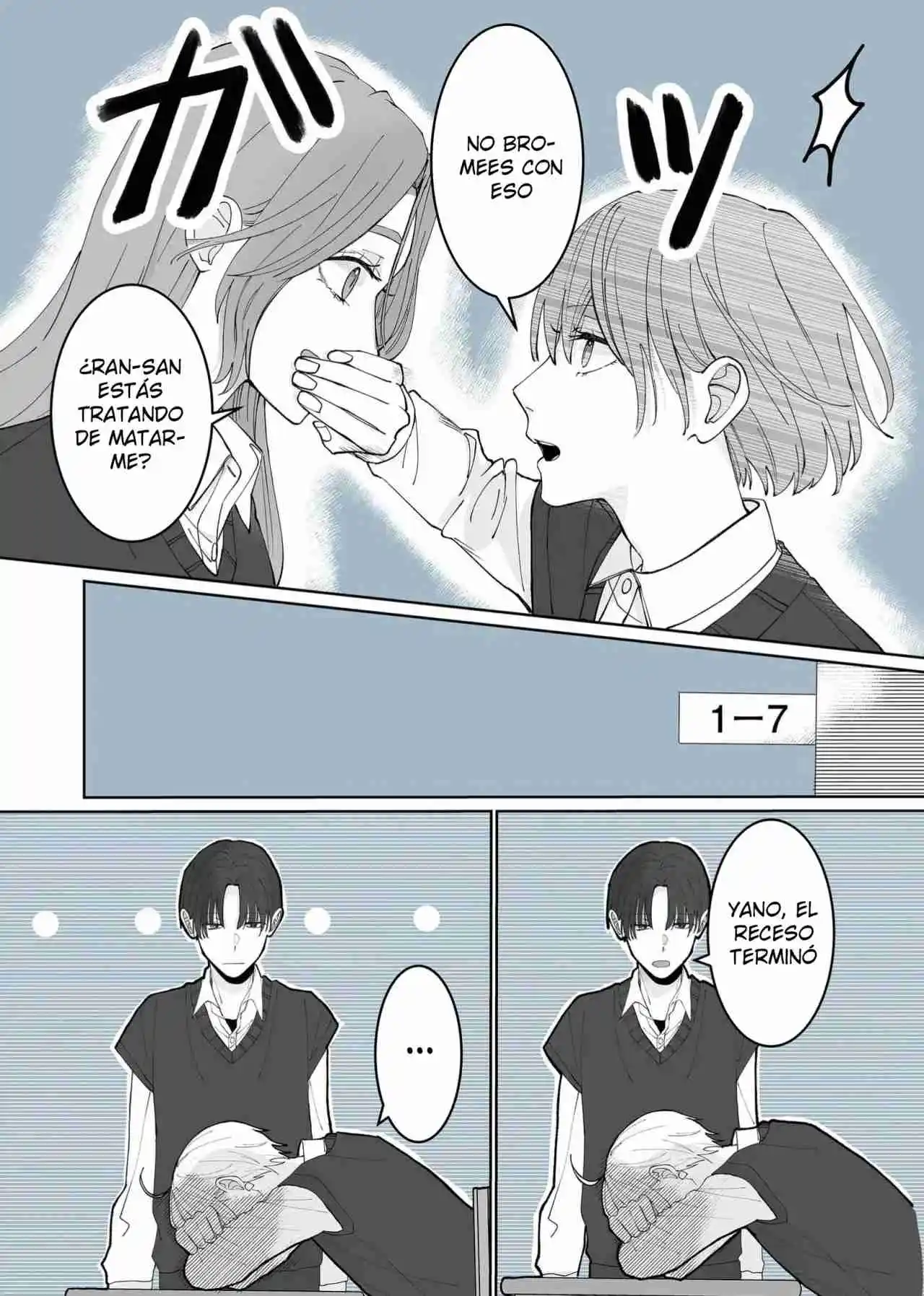 Kimi Ni Sasageru Otokomae - Capítulo 3 - Página 5 - LectorTMOo