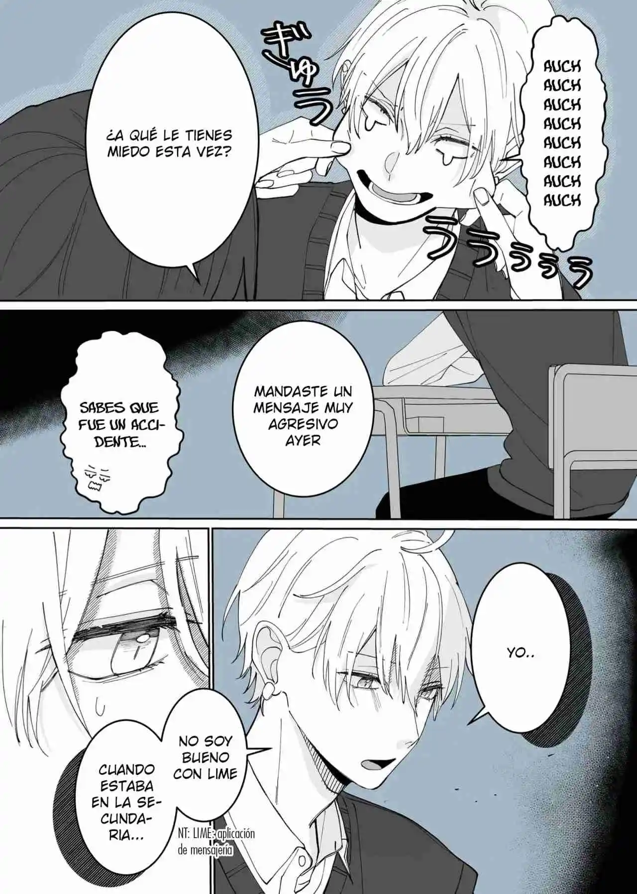 Kimi Ni Sasageru Otokomae - Capítulo 3 - Página 6 - LectorTMOo