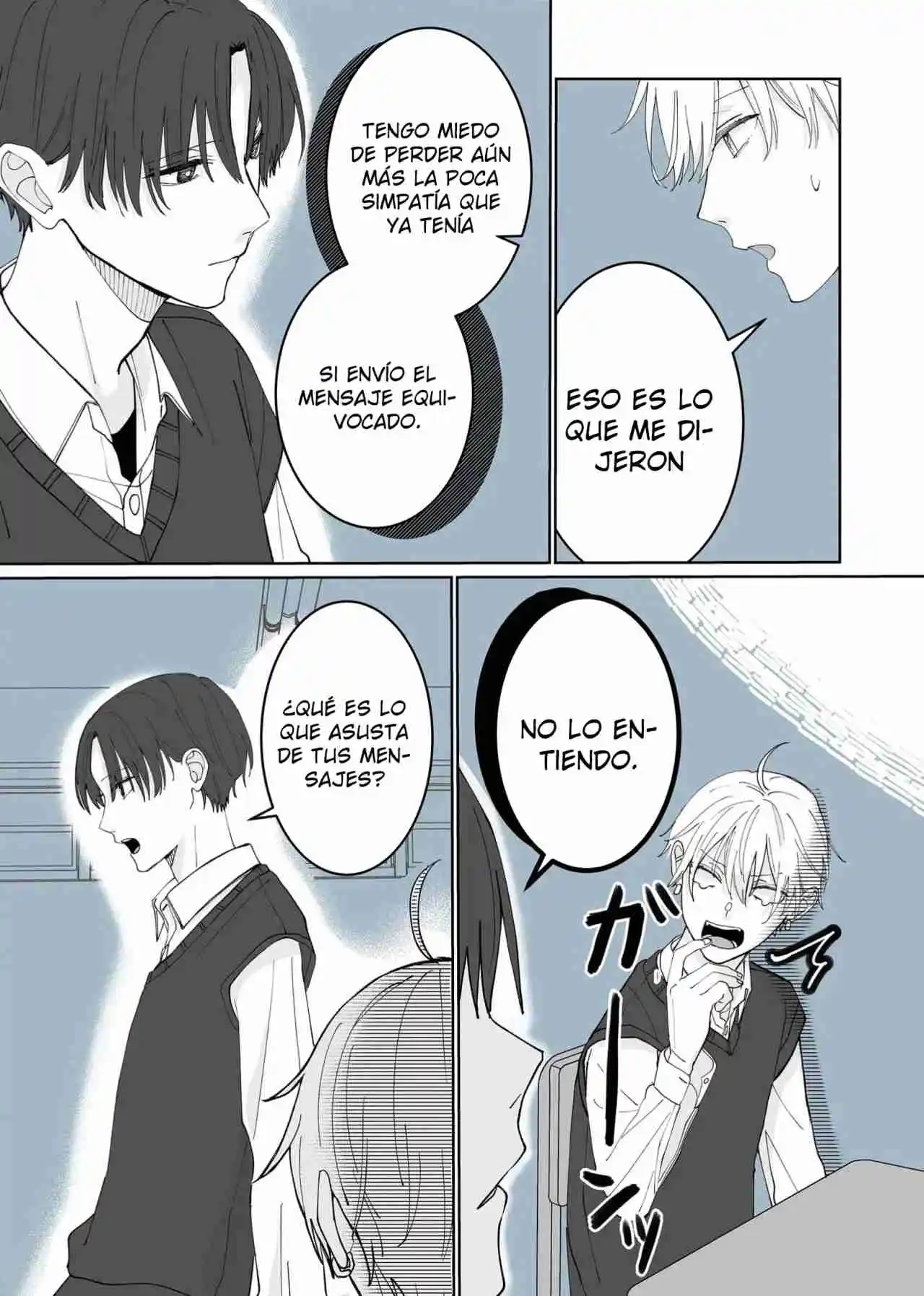 Kimi Ni Sasageru Otokomae - Capítulo 3 - Página 8 - LectorTMOo