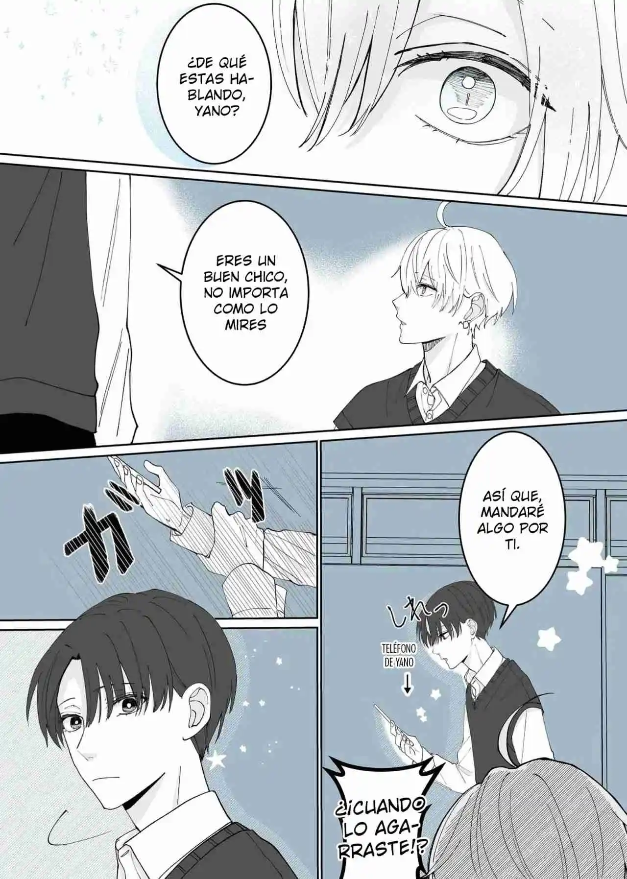 Kimi Ni Sasageru Otokomae - Capítulo 3 - Página 9 - LectorTMOo