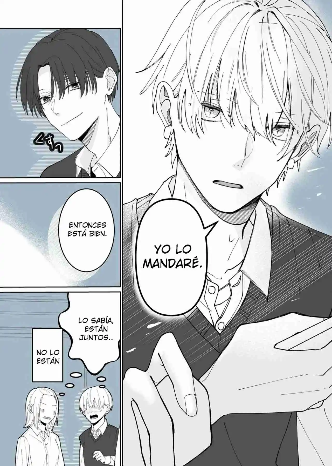 Kimi Ni Sasageru Otokomae - Capítulo 3 - Página 10 - LectorTMOo