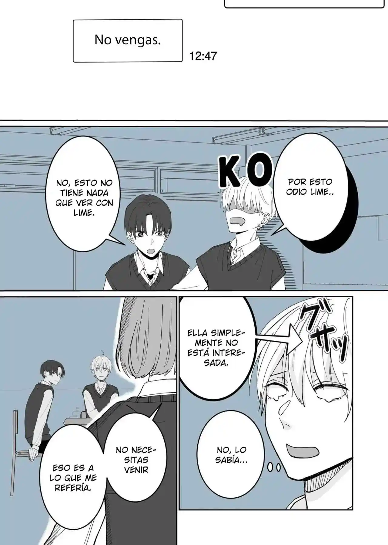 Kimi Ni Sasageru Otokomae - Capítulo 3 - Página 12 - LectorTMOo