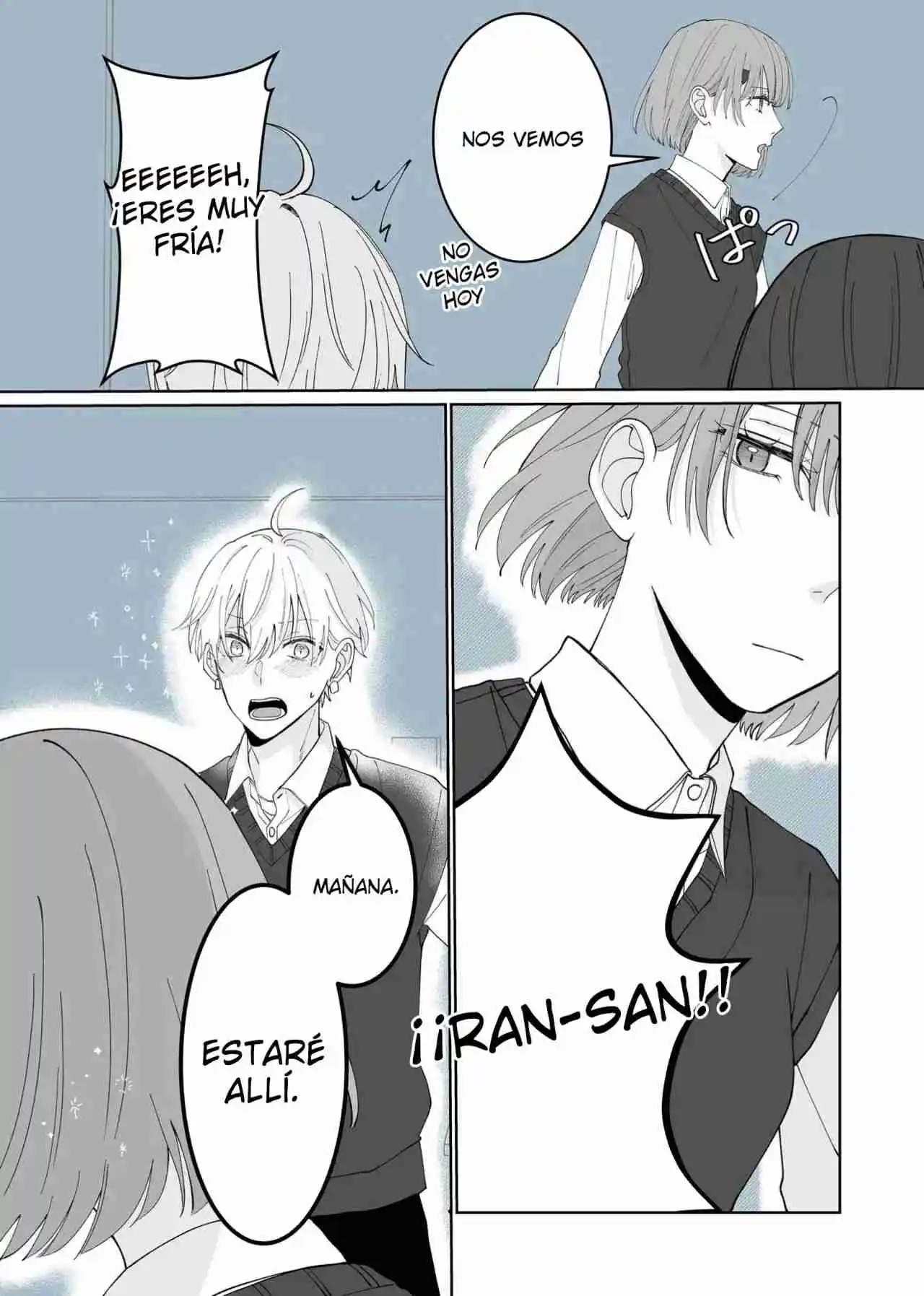 Kimi Ni Sasageru Otokomae - Capítulo 3 - Página 14 - LectorTMOo