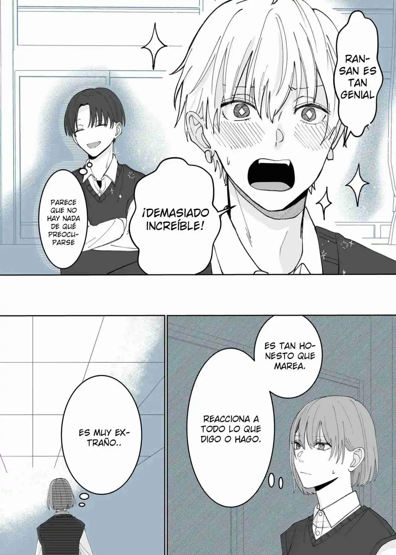 Kimi Ni Sasageru Otokomae - Capítulo 3 - Página 16 - LectorTMOo