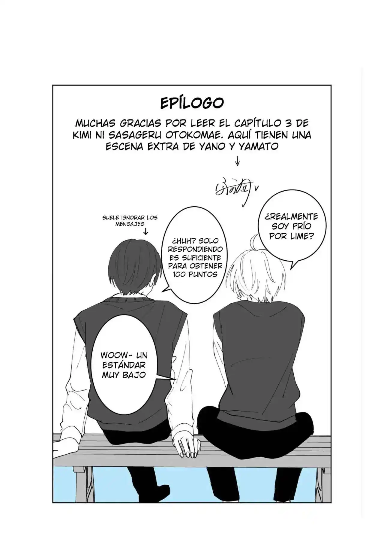 Kimi Ni Sasageru Otokomae - Capítulo 3 - Página 17 - LectorTMOo