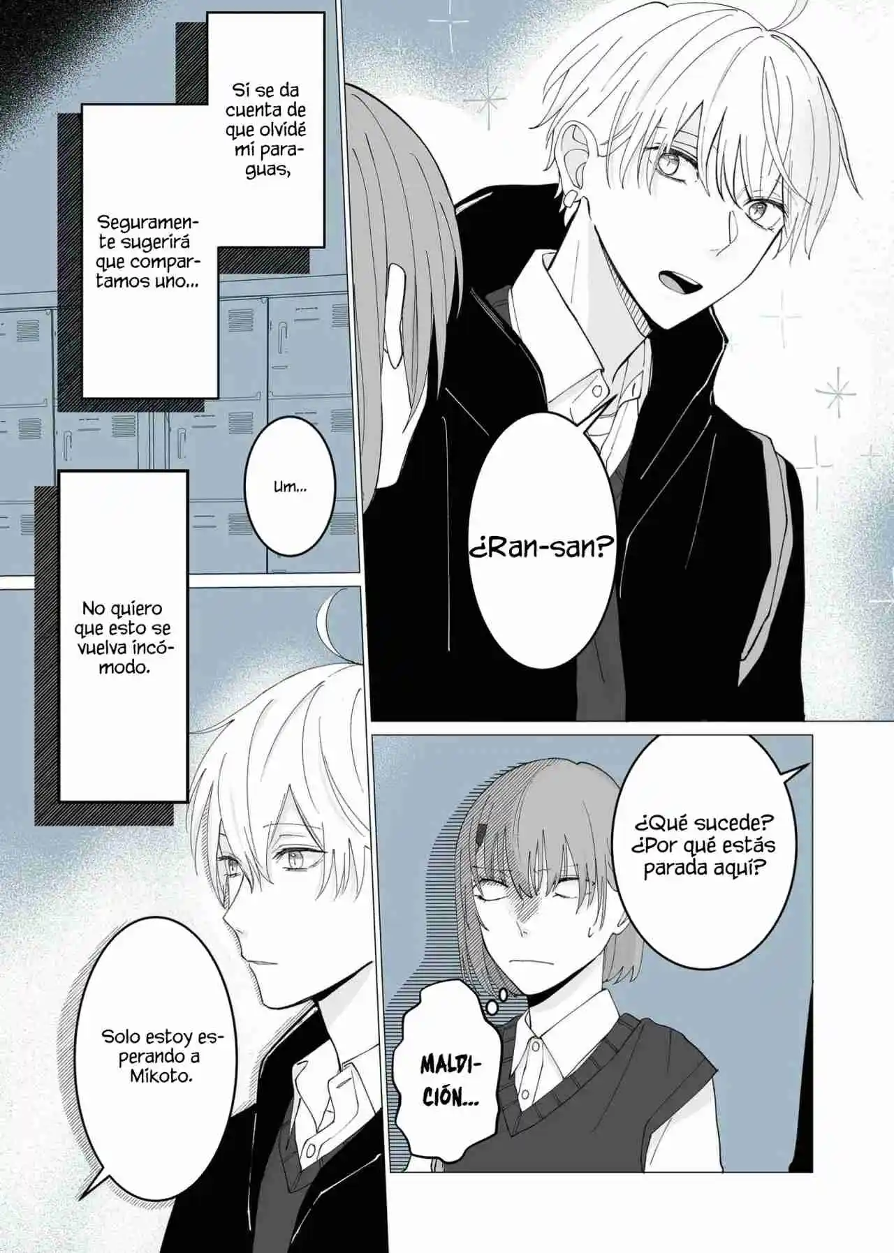 Kimi Ni Sasageru Otokomae - Capítulo 4 - Página 5 - LectorTMOo