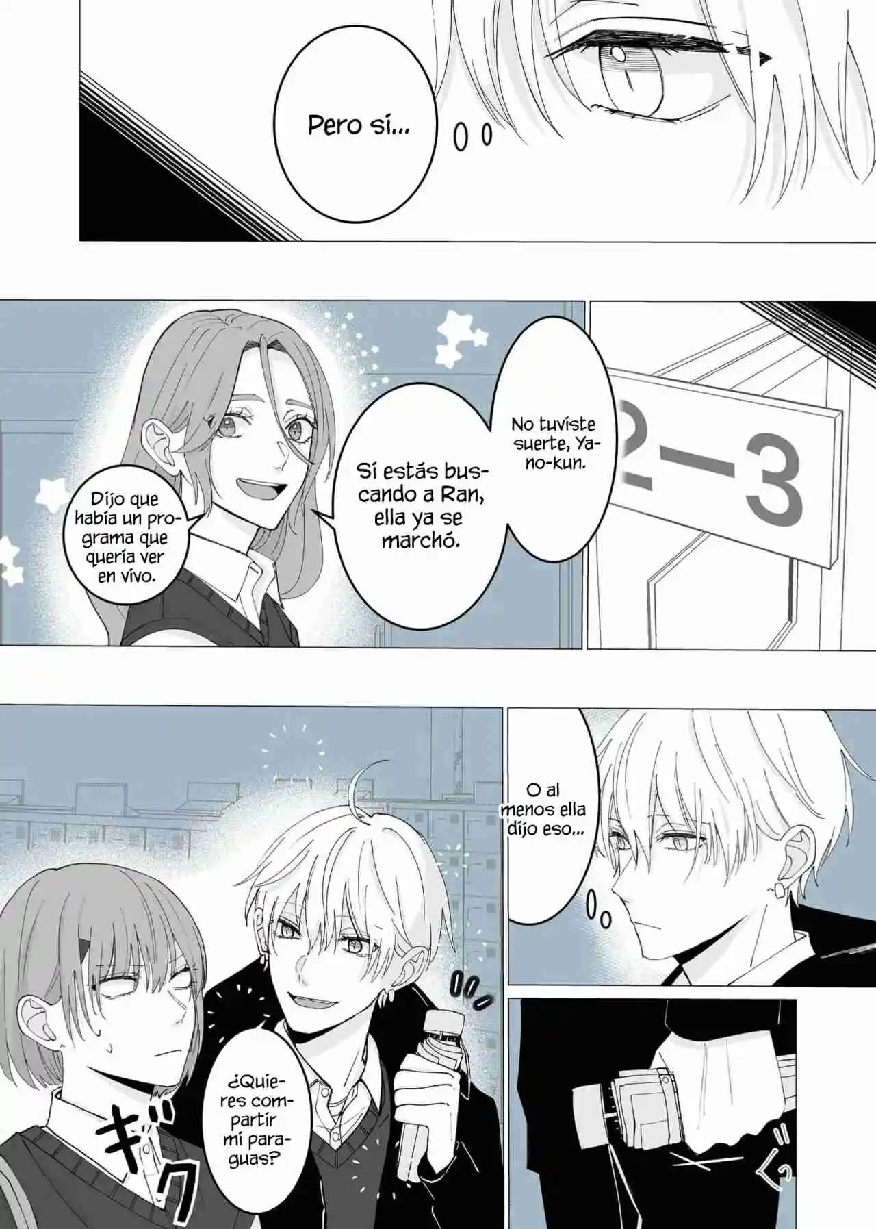 Kimi Ni Sasageru Otokomae - Capítulo 4 - Página 6 - LectorTMOo