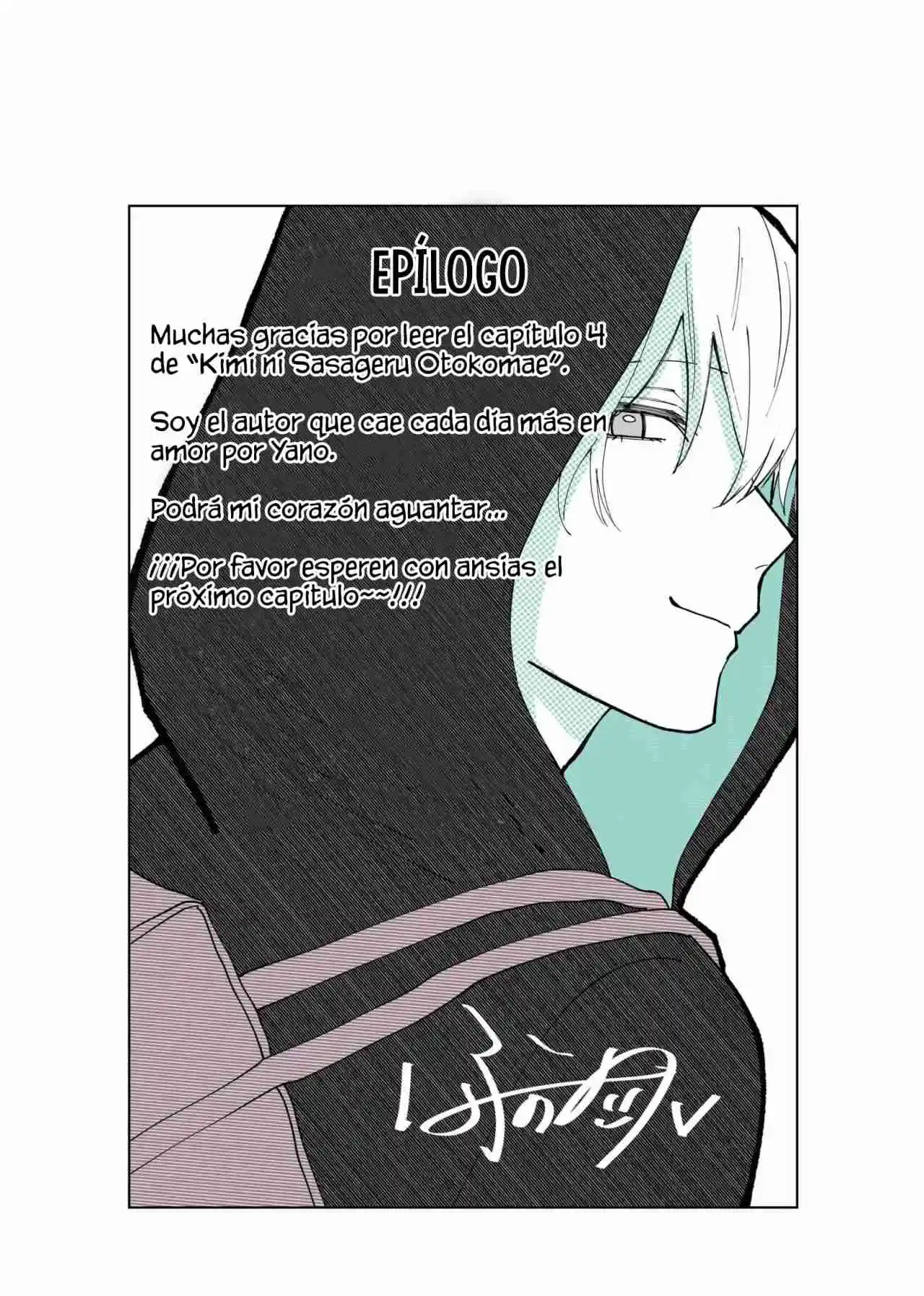 Kimi Ni Sasageru Otokomae - Capítulo 4 - Página 13 - LectorTMOo