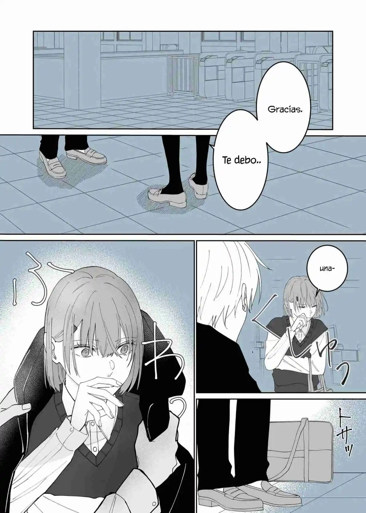 Kimi Ni Sasageru Otokomae - Capítulo 5 - Página 8 - LectorTMOo