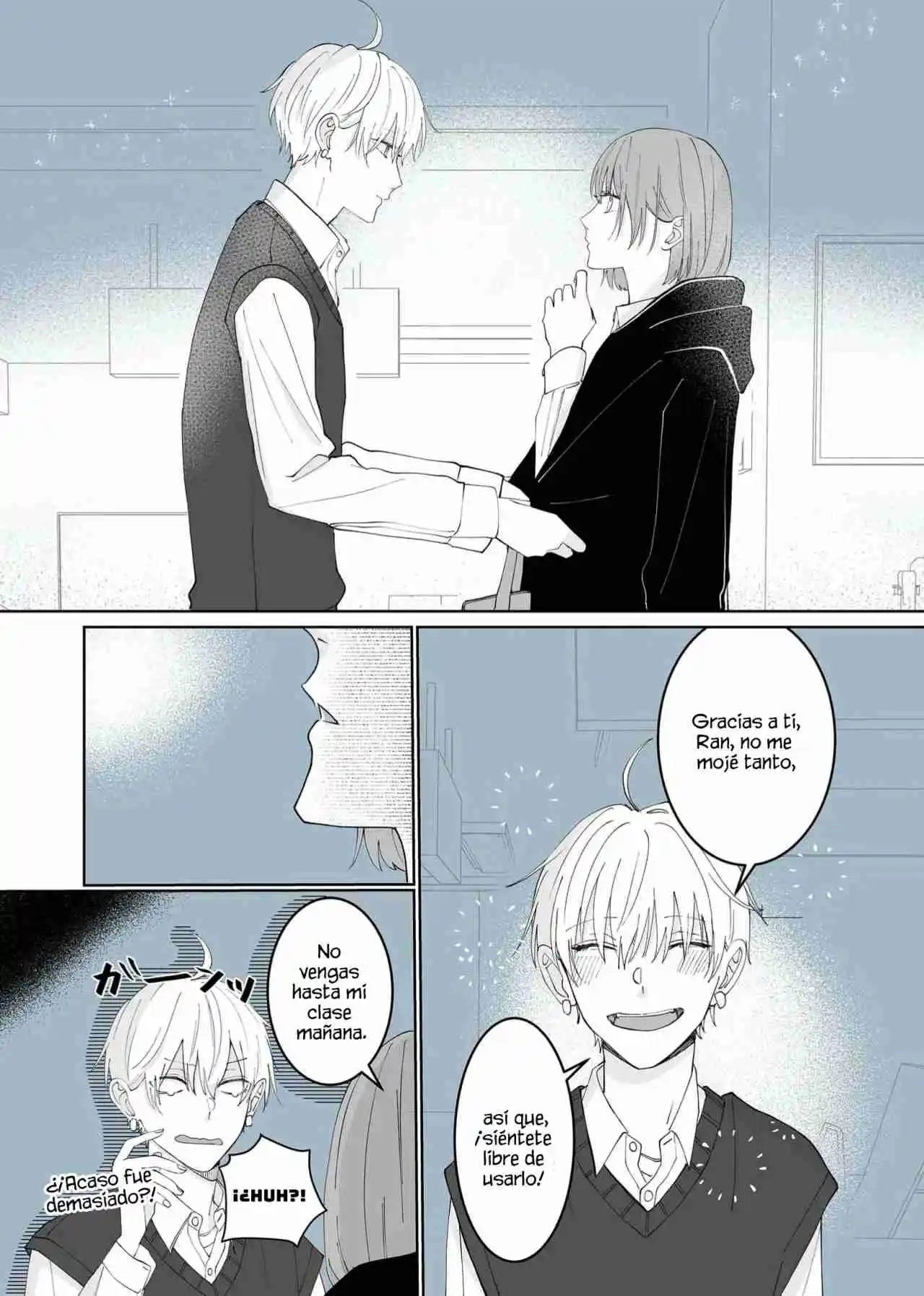 Kimi Ni Sasageru Otokomae - Capítulo 5 - Página 9 - LectorTMOo