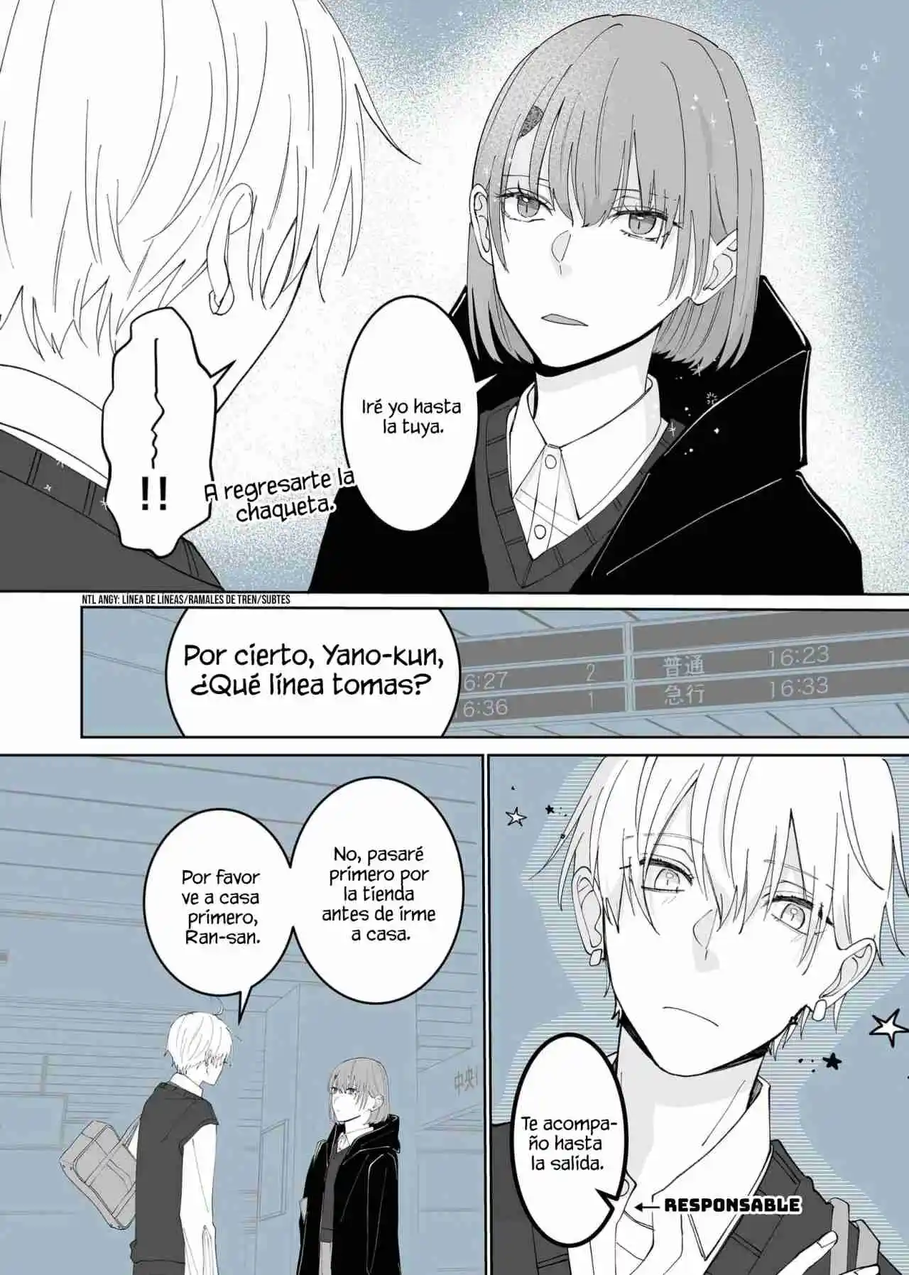 Kimi Ni Sasageru Otokomae - Capítulo 5 - Página 10 - LectorTMOo