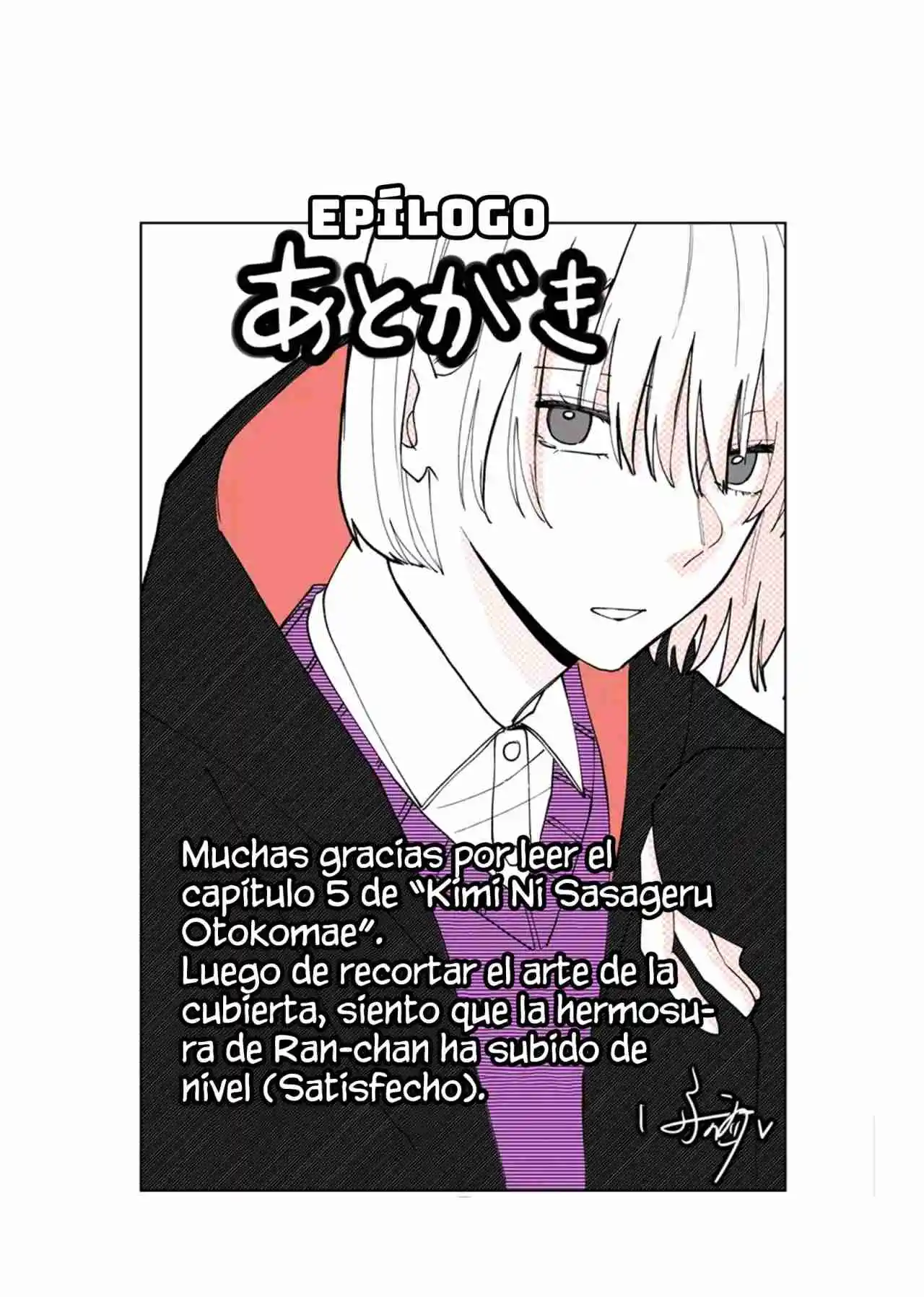 Kimi Ni Sasageru Otokomae - Capítulo 5 - Página 13 - LectorTMOo
