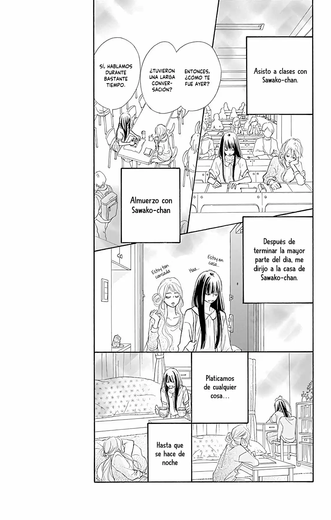 Kimi Ni Todoke Special ~Soulmate~ - Capítulo 1 - Página 11 - LectorTMOo