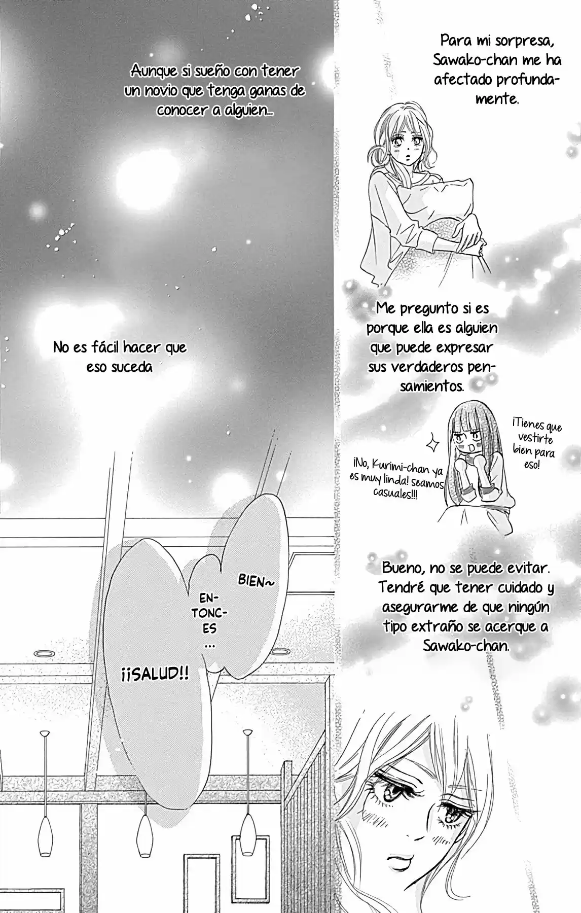 Kimi Ni Todoke Special ~Soulmate~ - Capítulo 1 - Página 17 - LectorTMOo
