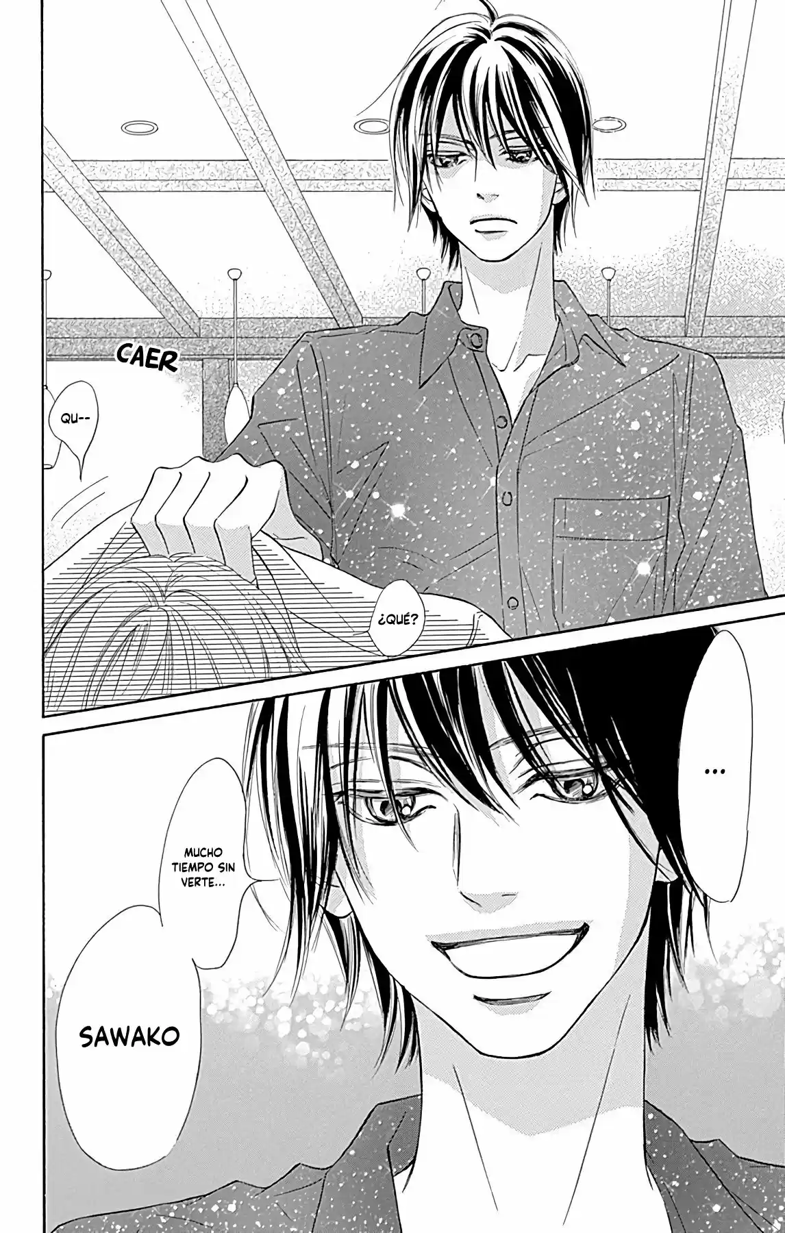 Kimi Ni Todoke Special ~Soulmate~ - Capítulo 1 - Página 24 - LectorTMOo