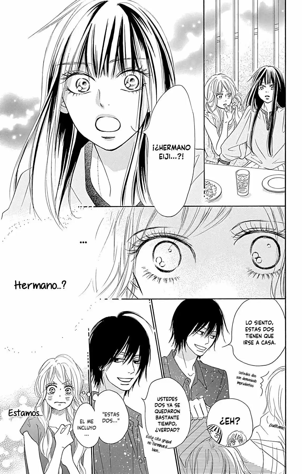 Kimi Ni Todoke Special ~Soulmate~ - Capítulo 1 - Página 25 - LectorTMOo