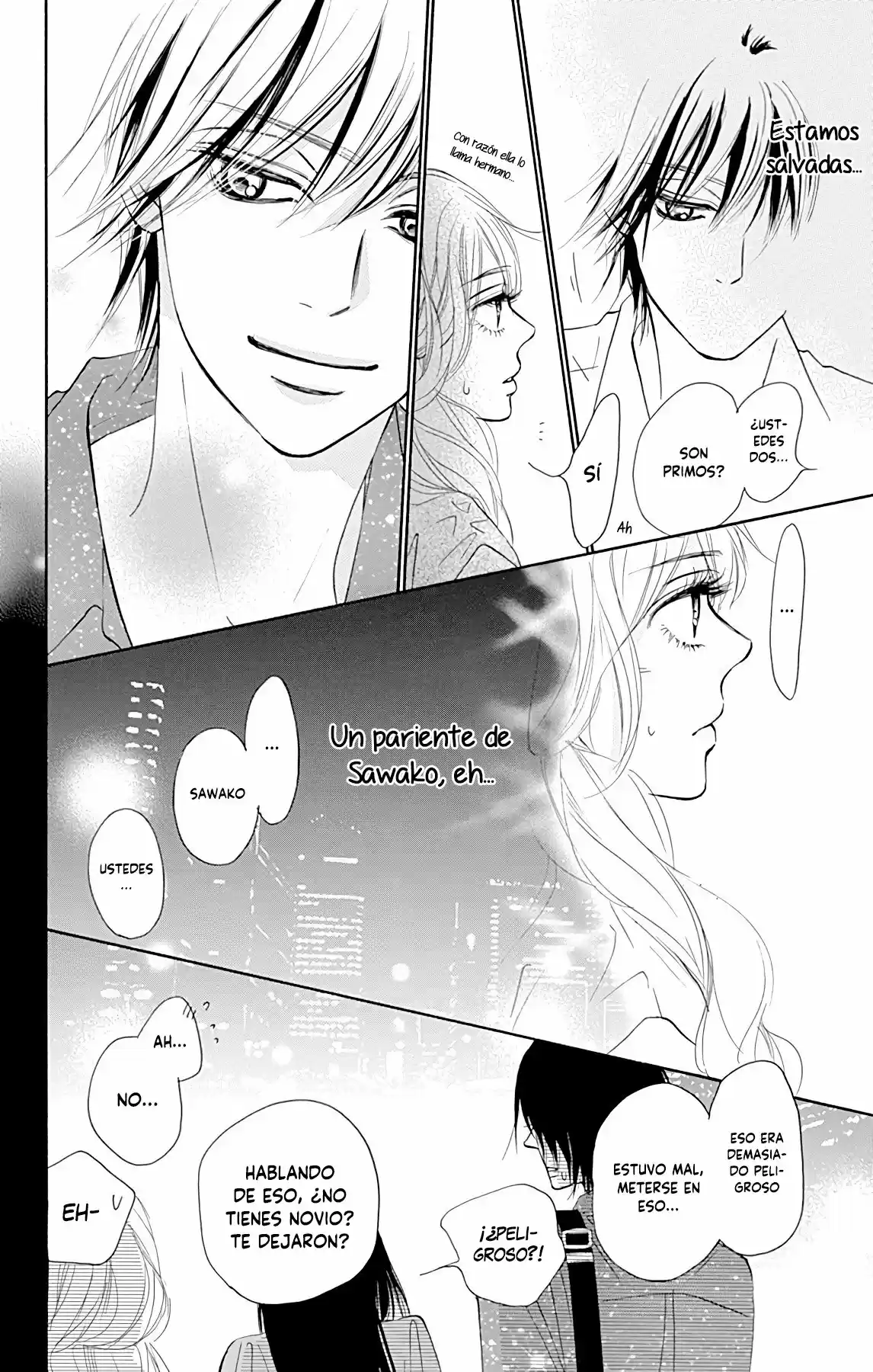 Kimi Ni Todoke Special ~Soulmate~ - Capítulo 1 - Página 26 - LectorTMOo