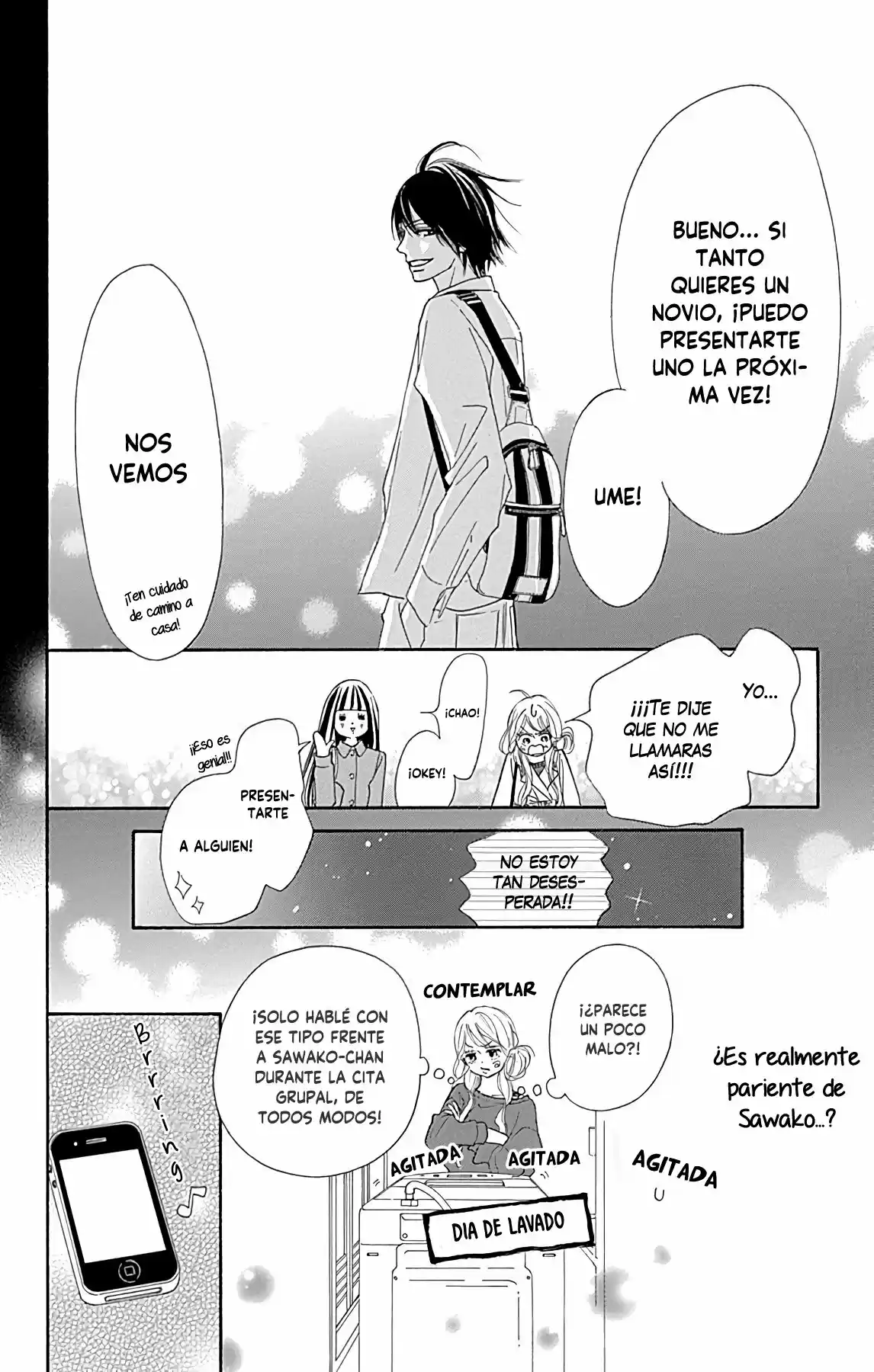 Kimi Ni Todoke Special ~Soulmate~ - Capítulo 1 - Página 30 - LectorTMOo