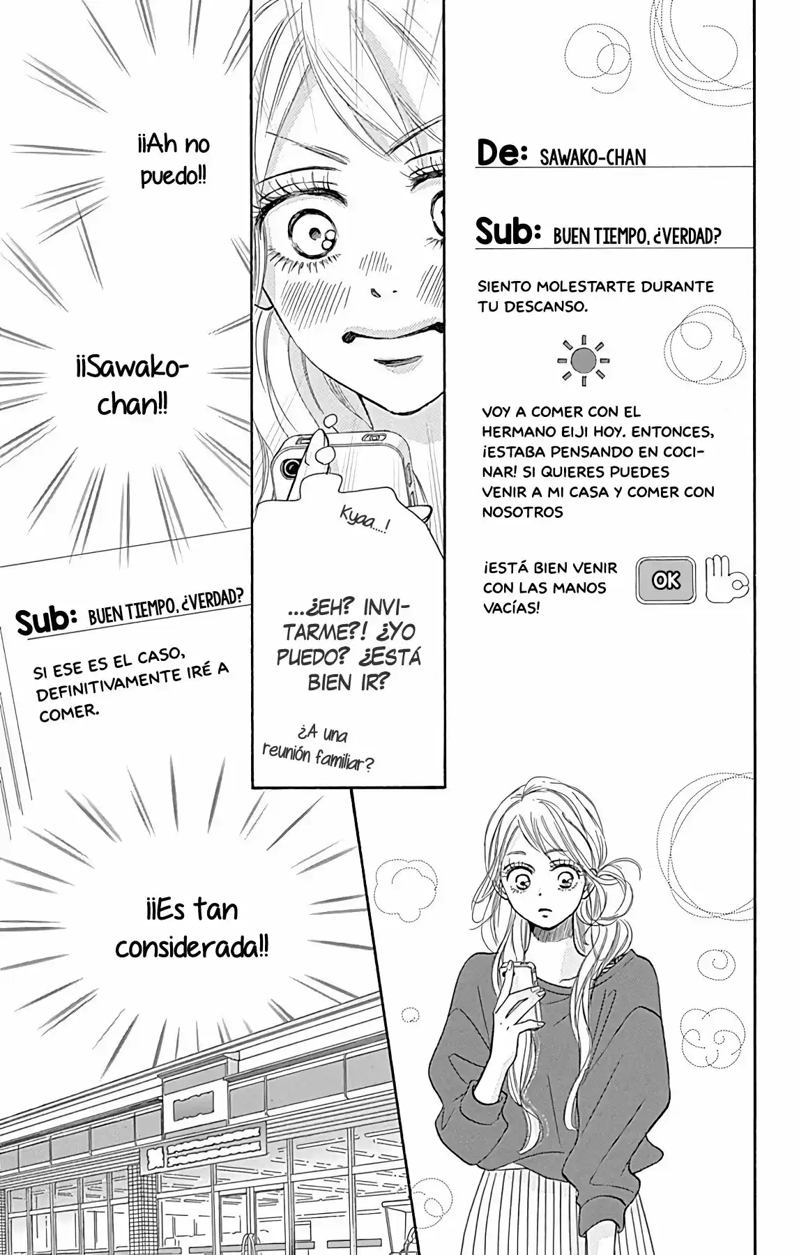 Kimi Ni Todoke Special ~Soulmate~ - Capítulo 1 - Página 31 - LectorTMOo