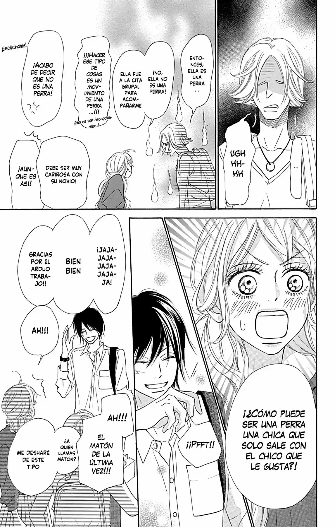 Kimi Ni Todoke Special ~Soulmate~ - Capítulo 1 - Página 34 - LectorTMOo