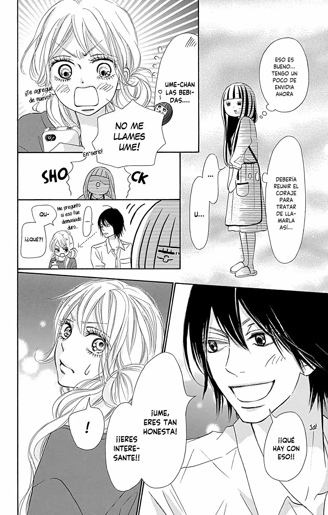 Kimi Ni Todoke Special ~Soulmate~ - Capítulo 1 - Página 37 - LectorTMOo