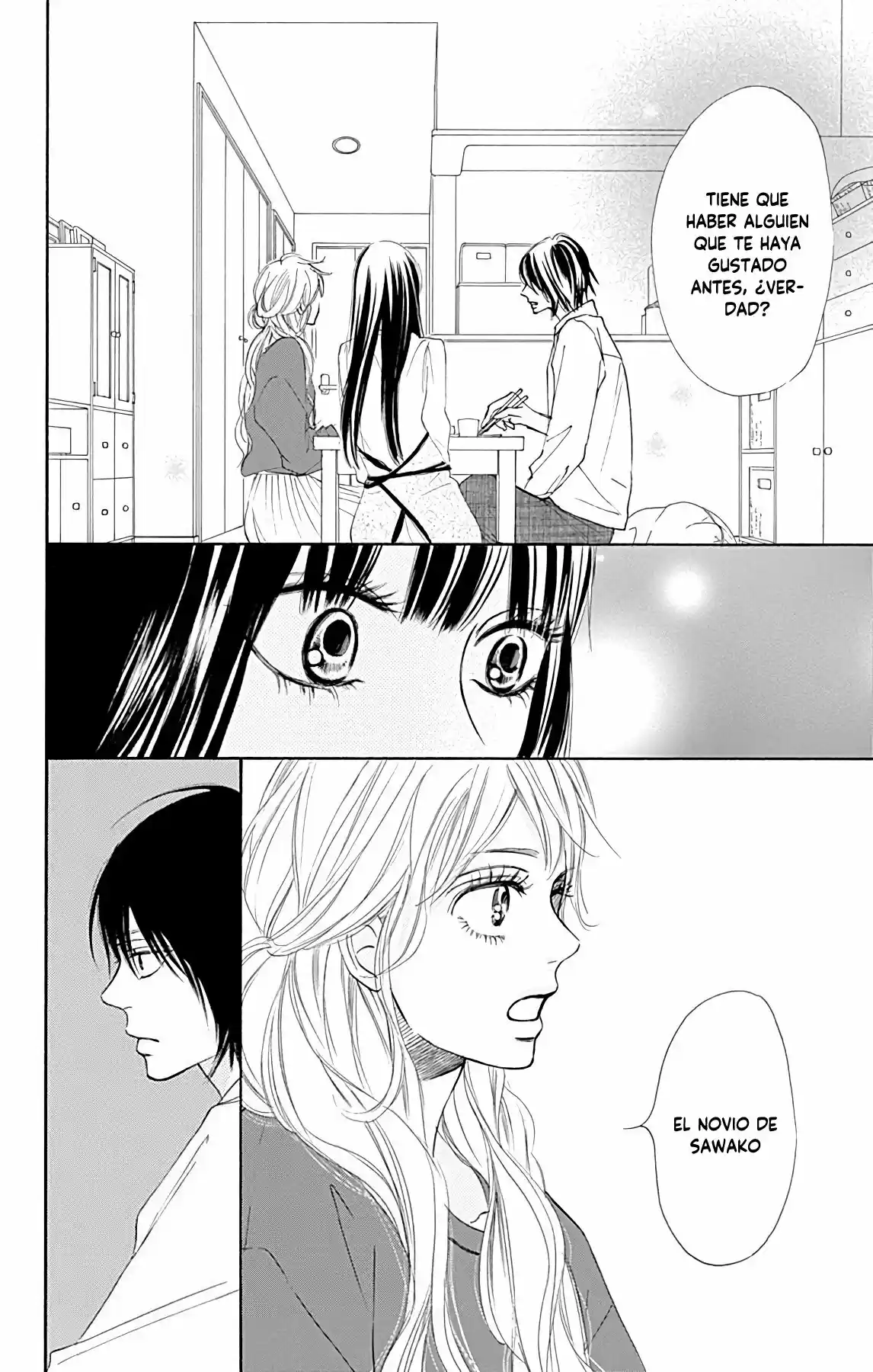 Kimi Ni Todoke Special ~Soulmate~ - Capítulo 1 - Página 41 - LectorTMOo
