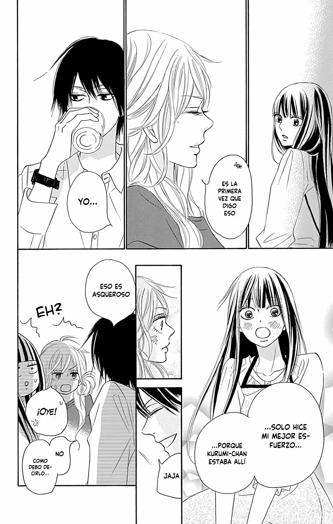 Kimi Ni Todoke Special ~Soulmate~ - Capítulo 1 - Página 43 - LectorTMOo