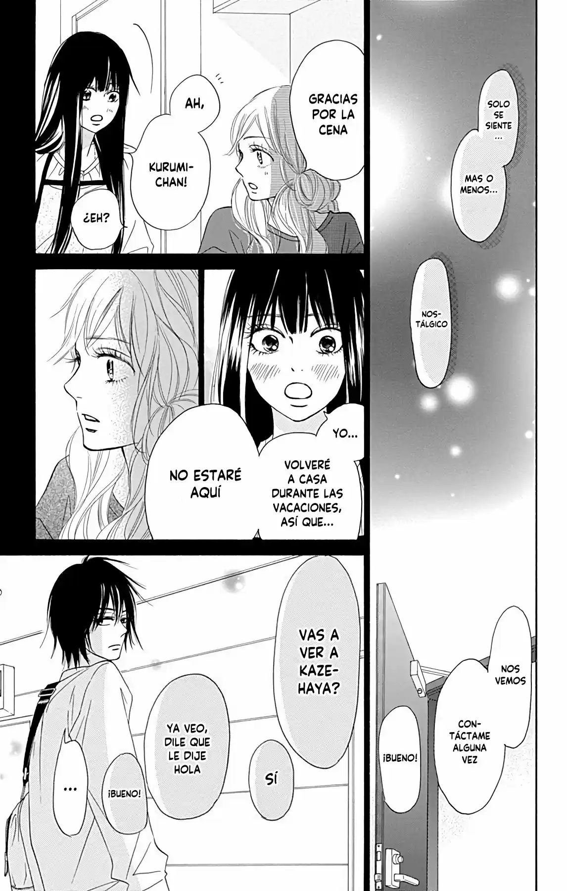 Kimi Ni Todoke Special ~Soulmate~ - Capítulo 1 - Página 44 - LectorTMOo
